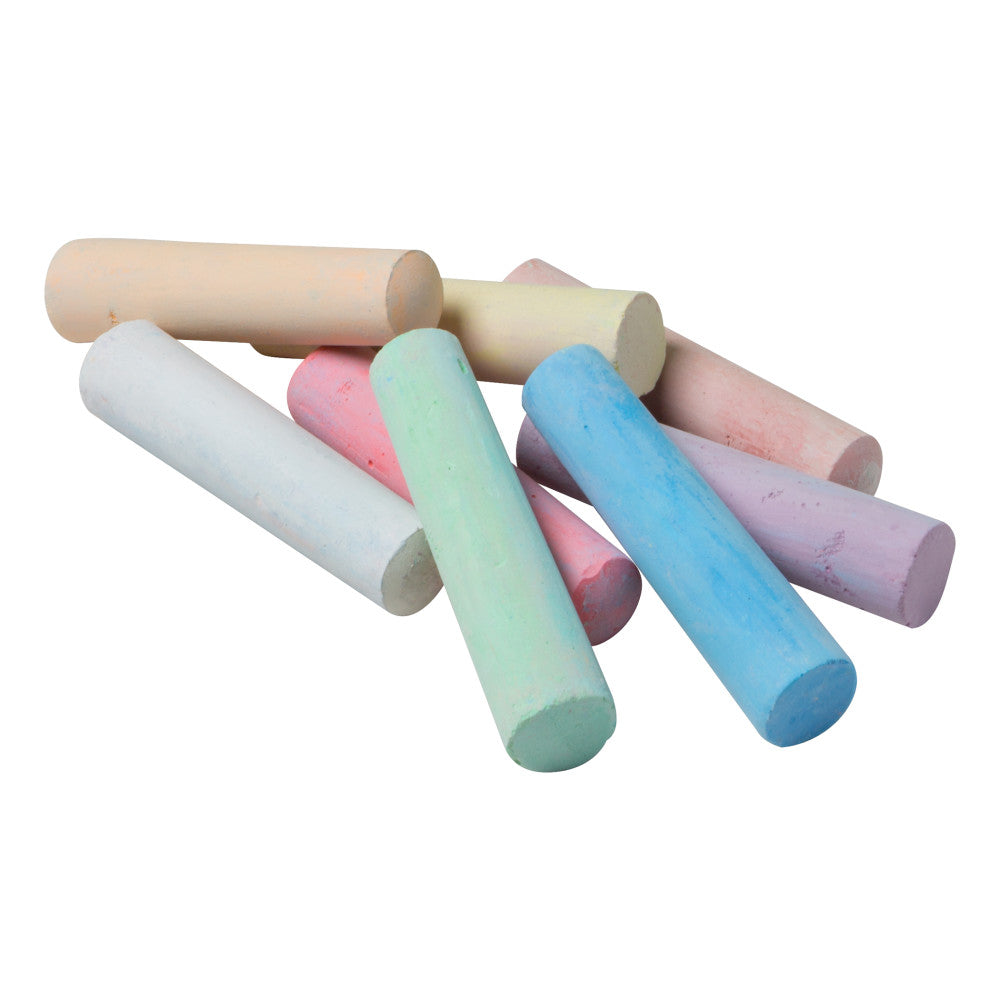 Creativity Street Sidewalk Chalk Set, Assorted Colors, 36 Pieces - Image 2