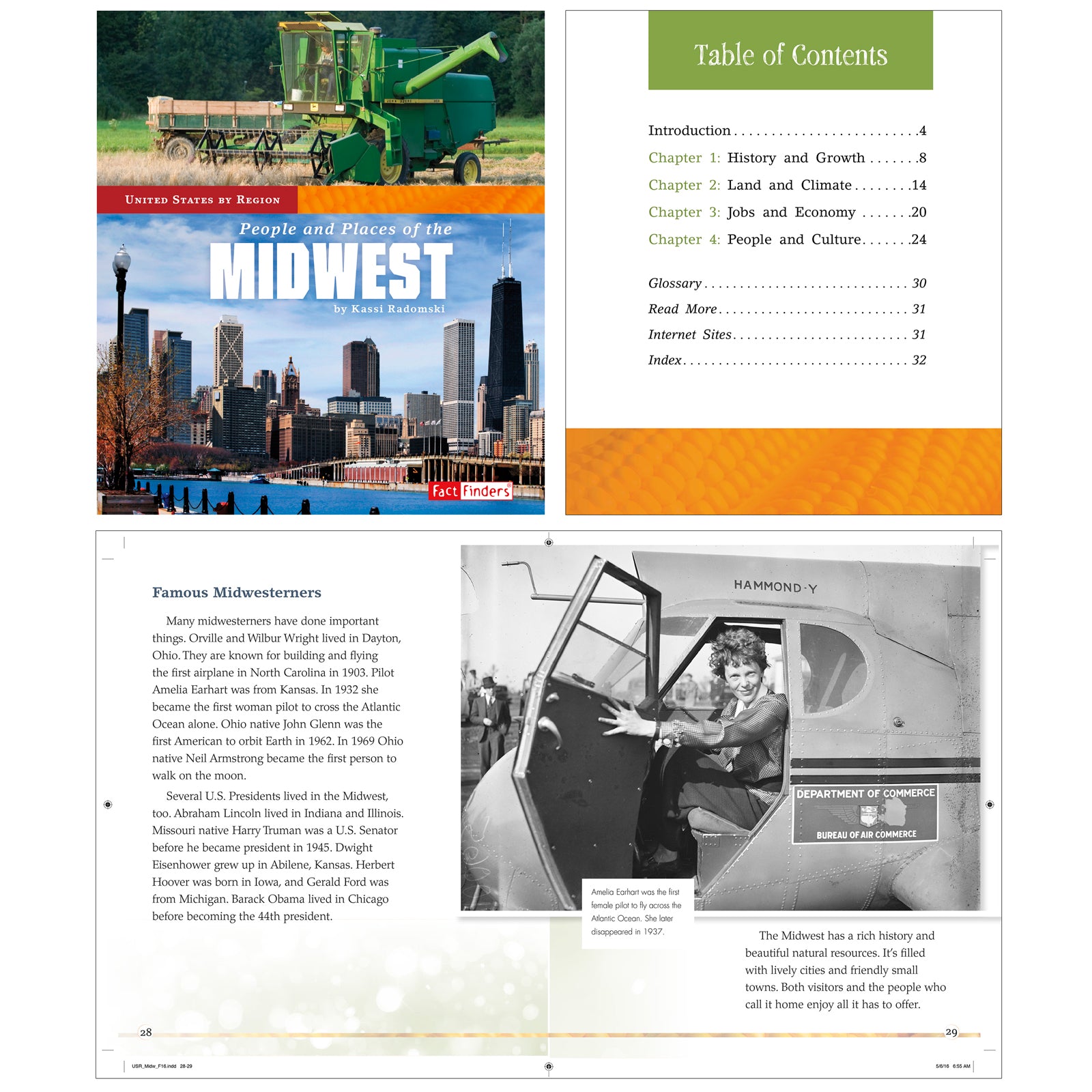 Fact Finders 5-Book Set: Explore U.S. Regions - Image 2