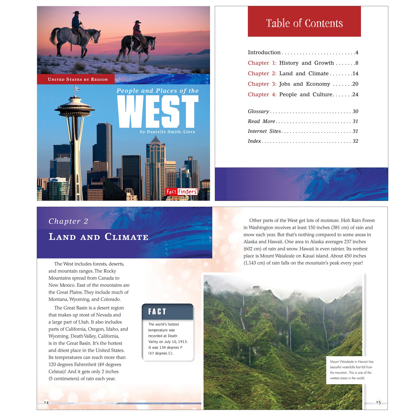 Fact Finders 5-Book Set: Explore U.S. Regions - Image 3