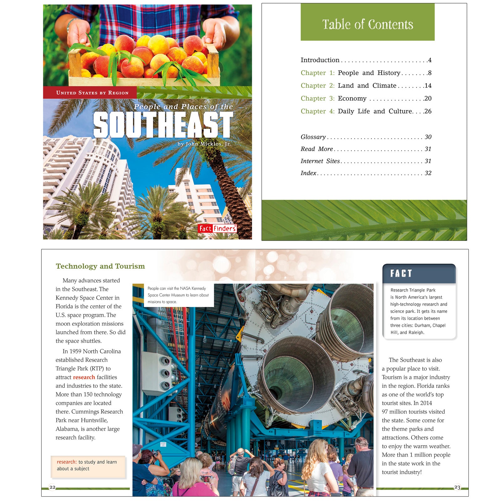Fact Finders 5-Book Set: Explore U.S. Regions - Image 5