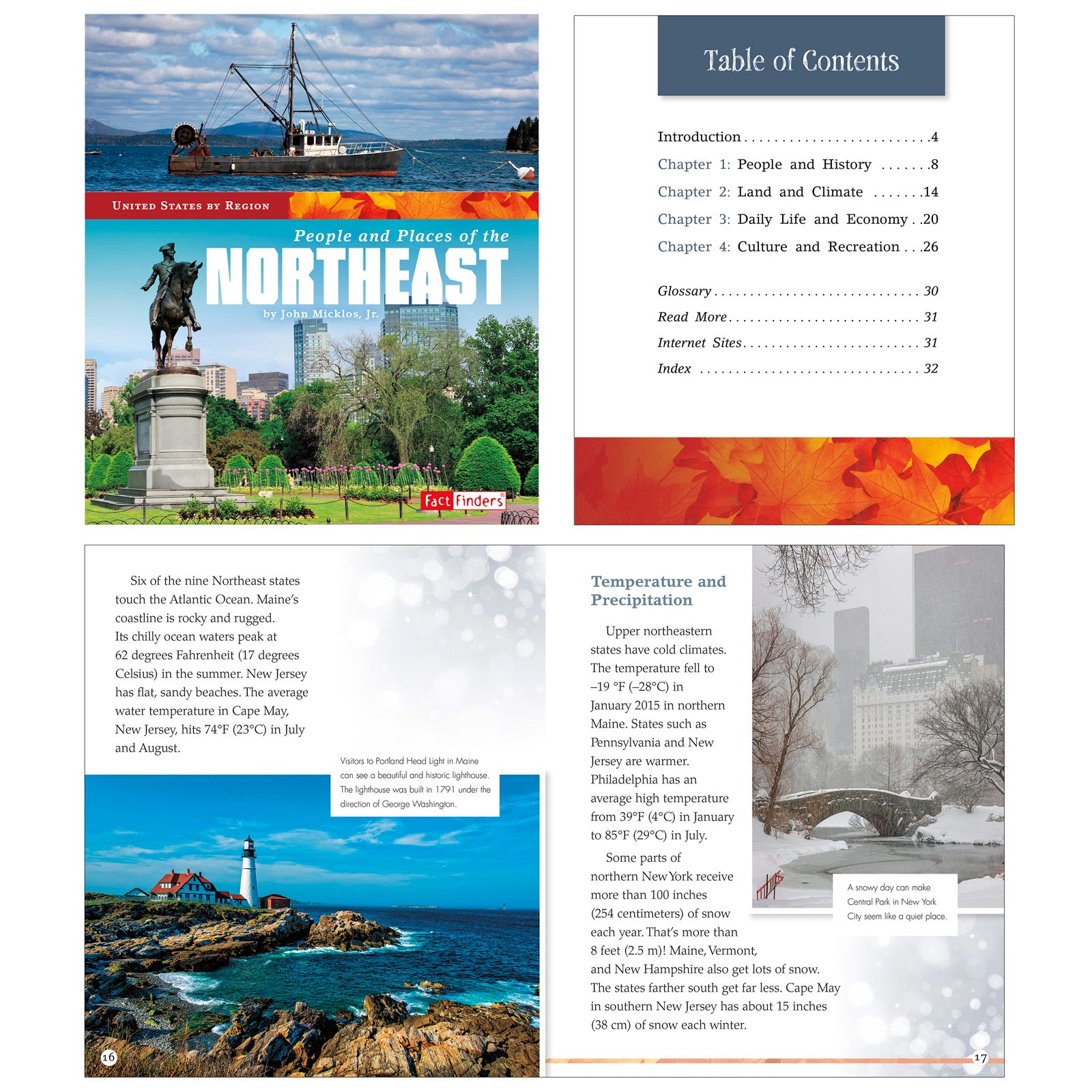 Fact Finders 5-Book Set: Explore U.S. Regions - Image 6