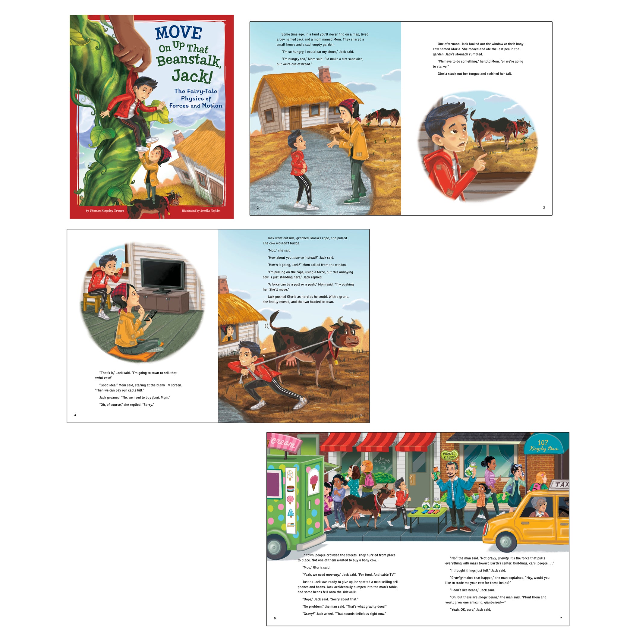 Capstone Publishing STEM-Twisted Fairy Tales 4 Book Set - Image 2