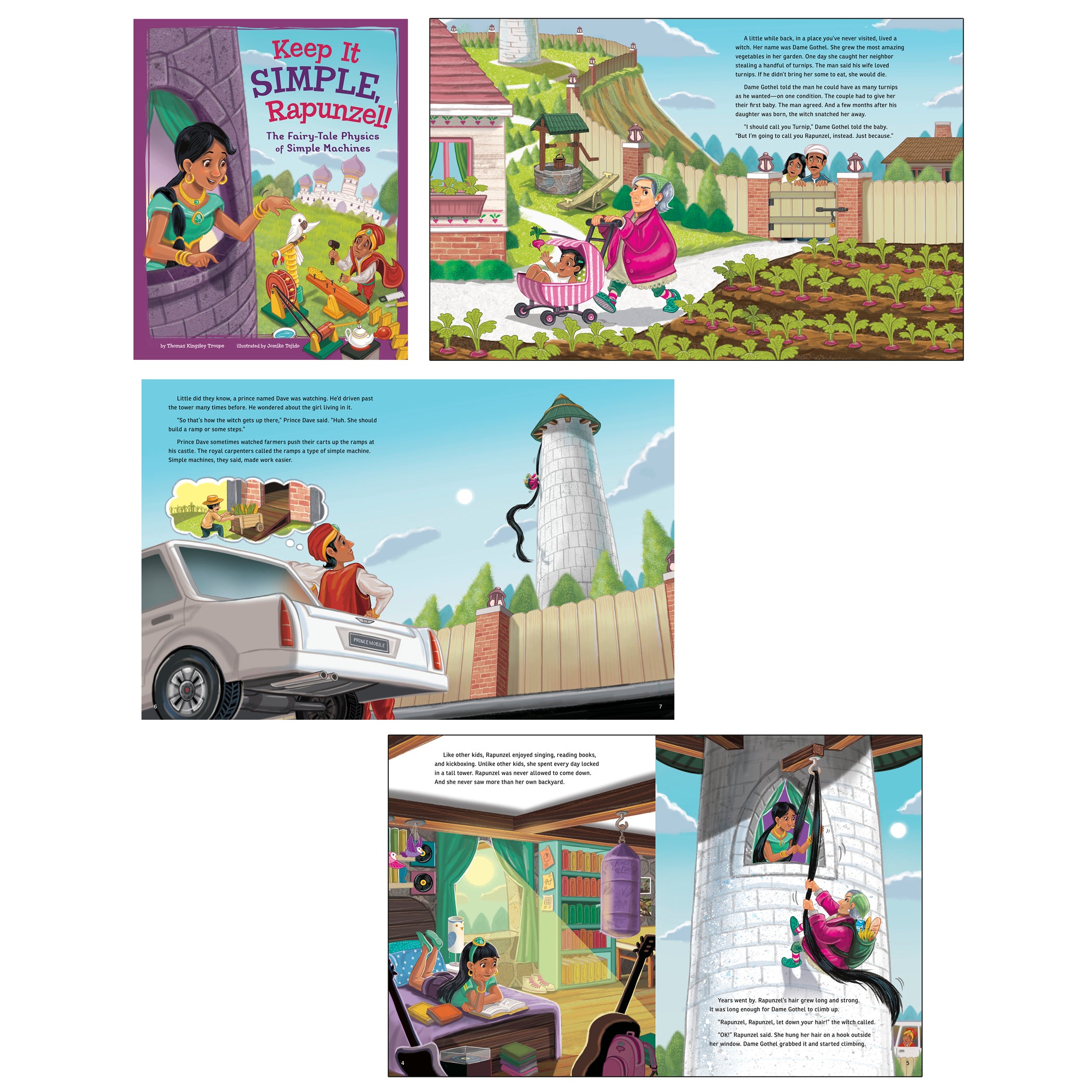 Capstone Publishing STEM-Twisted Fairy Tales 4 Book Set - Image 3