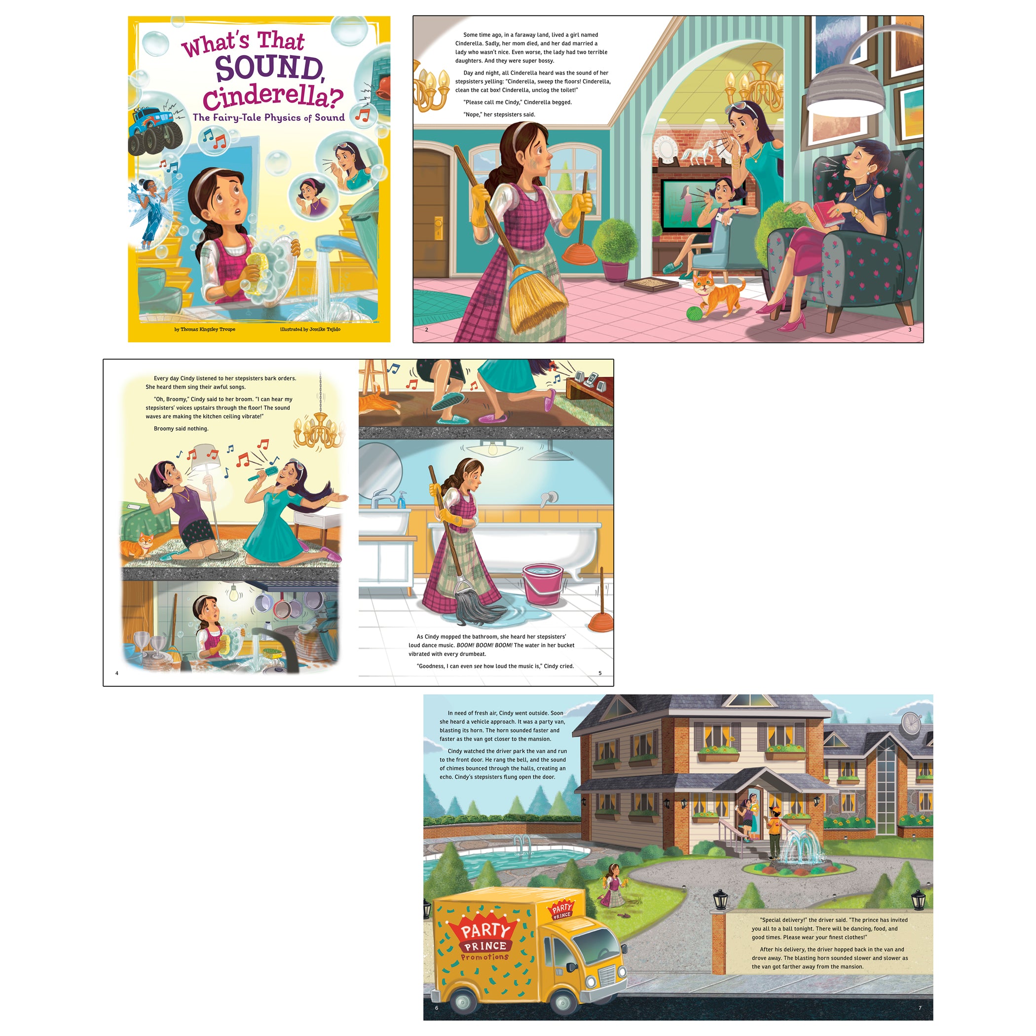 Capstone Publishing STEM-Twisted Fairy Tales 4 Book Set - Image 5