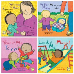 Child??s Play Books New Baby Sibling Bonding Board Book Series