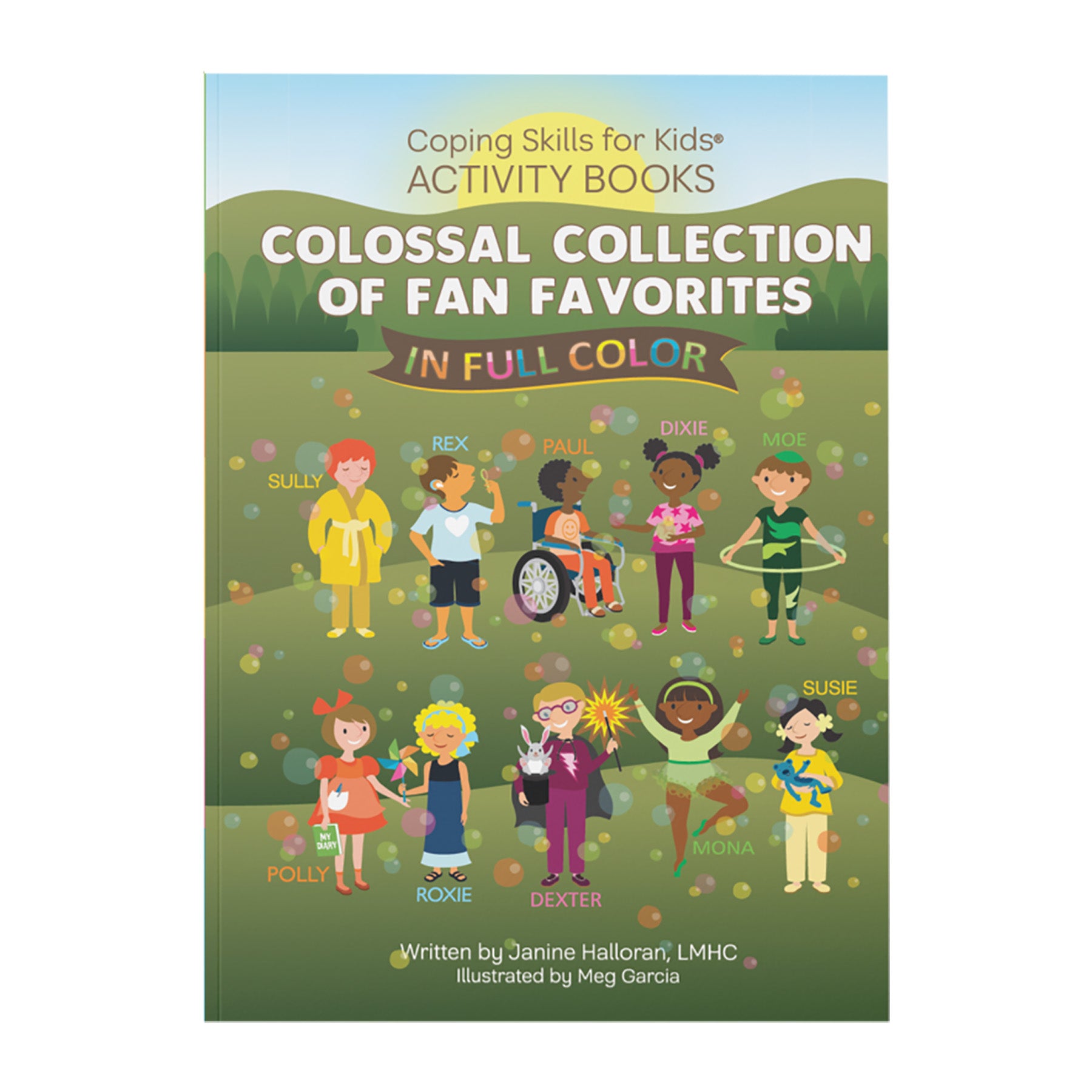 Coping Skills for Kids? Activity Books - Colossal Fan Favorites Collection