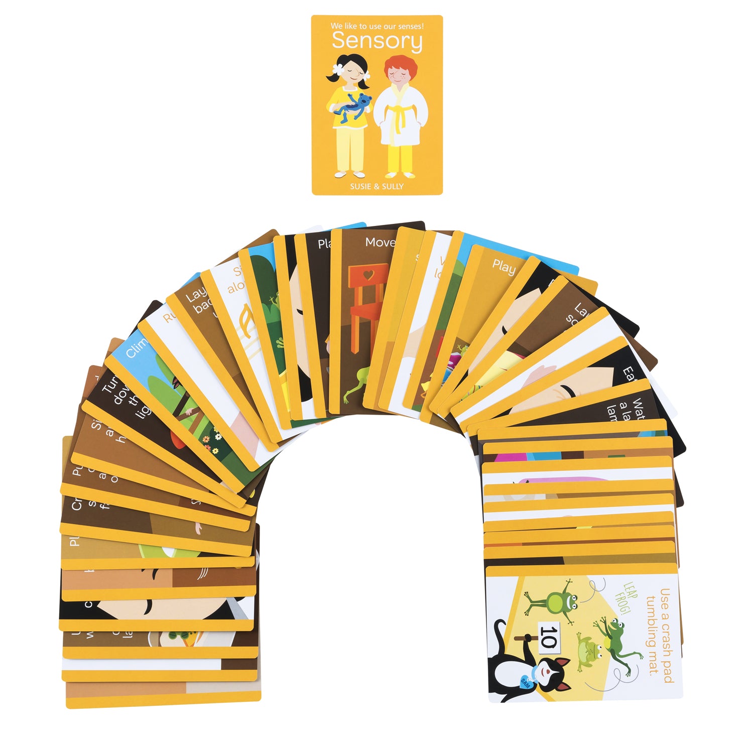 Coping Skills for Kids Coping Cue Cards Sensory Deck - Image 2