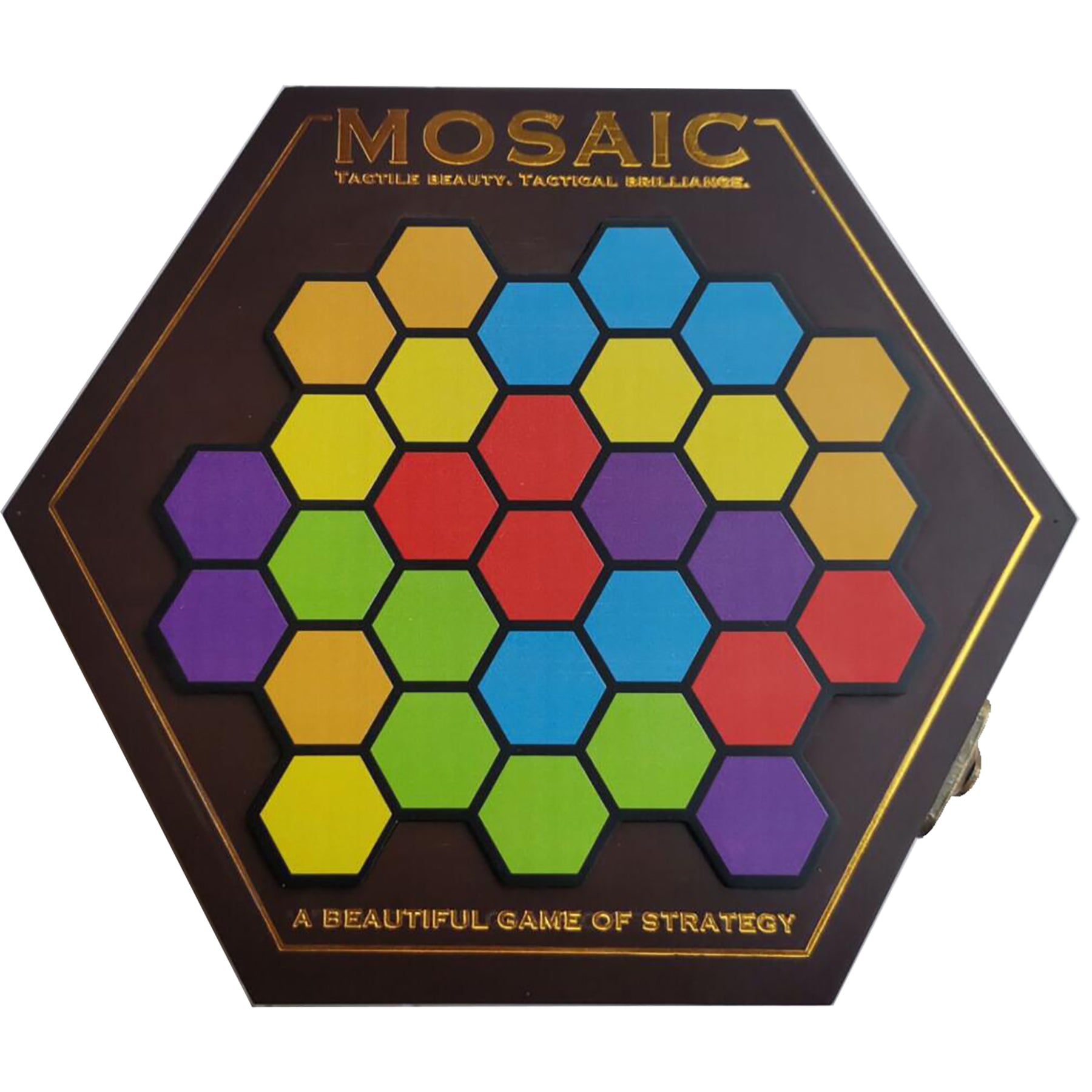 Continuum Games Mosaic Tile Strategy Game for Family Nights - Image 2