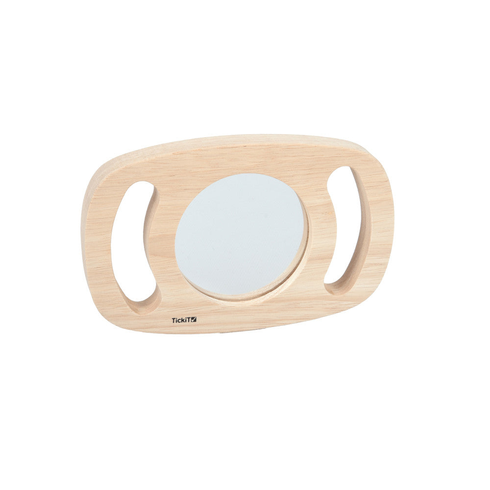 TickiT Easy Hold Plane Mirror - Interactive Self-Discovery Toy - Image 2