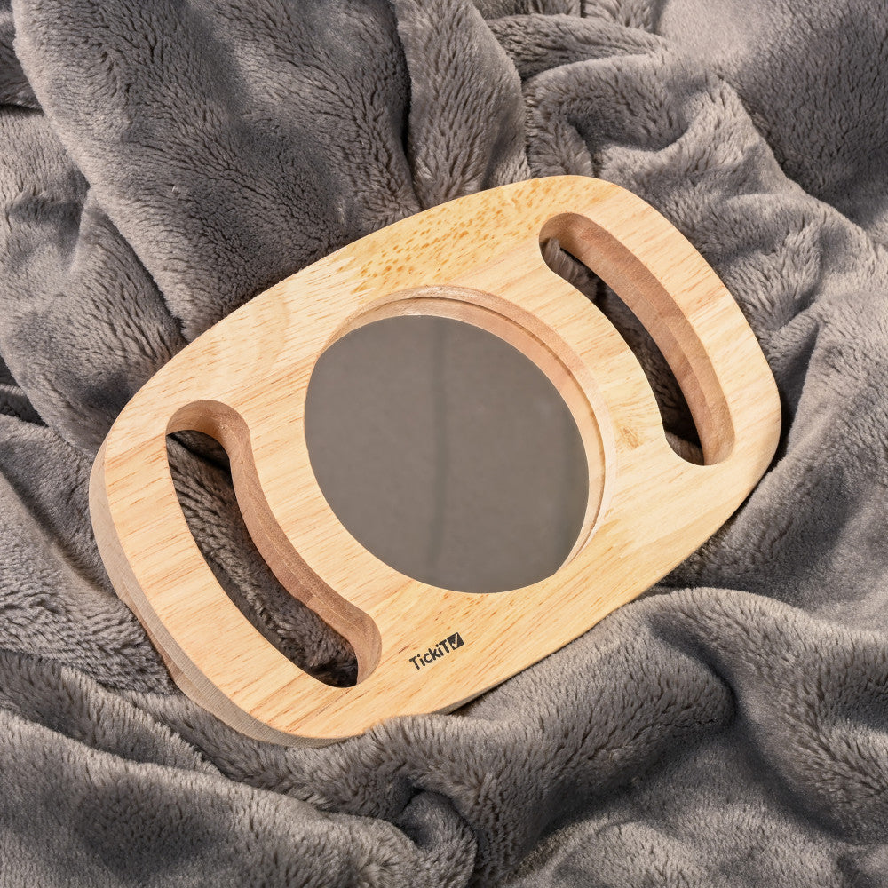 TickiT Easy Hold Plane Mirror - Interactive Self-Discovery Toy - Image 3