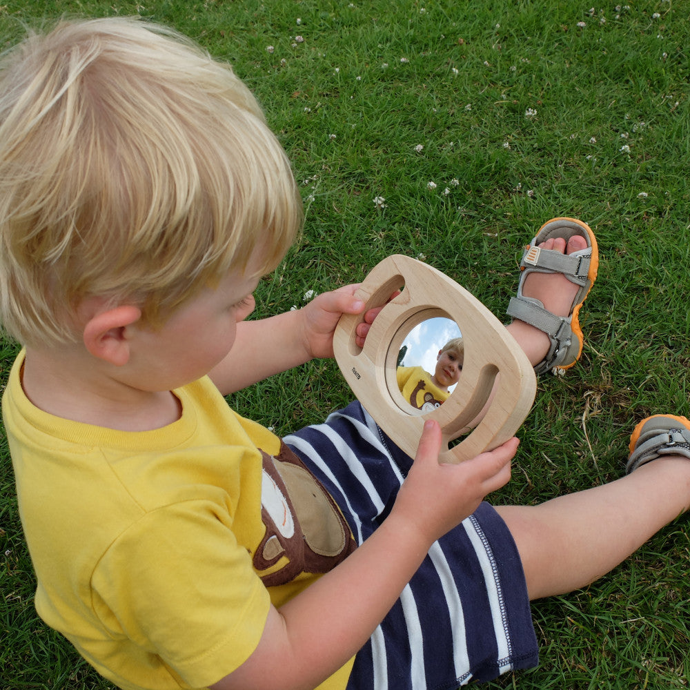 TickiT Easy Hold Plane Mirror - Interactive Self-Discovery Toy - Image 4