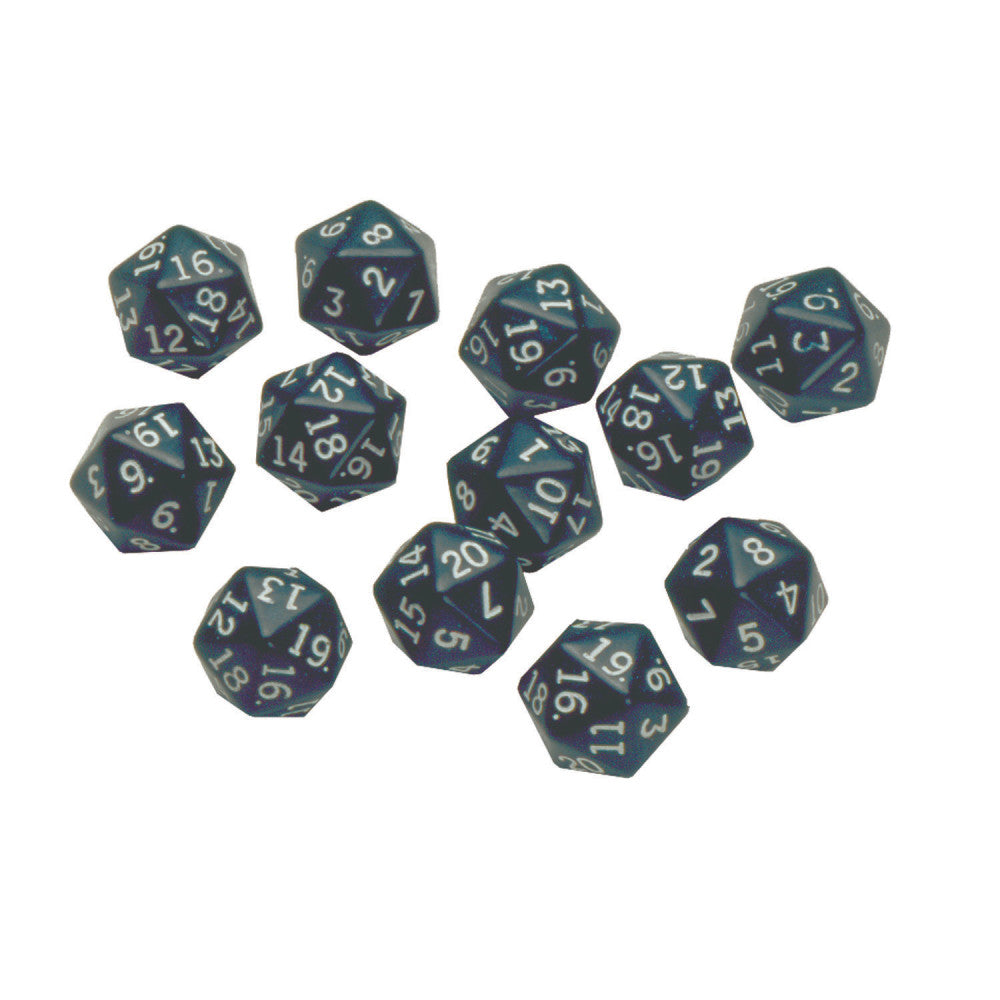 Learning Advantage 20-Sided Polyhedra Dice - Multipack of 36 - Image 2