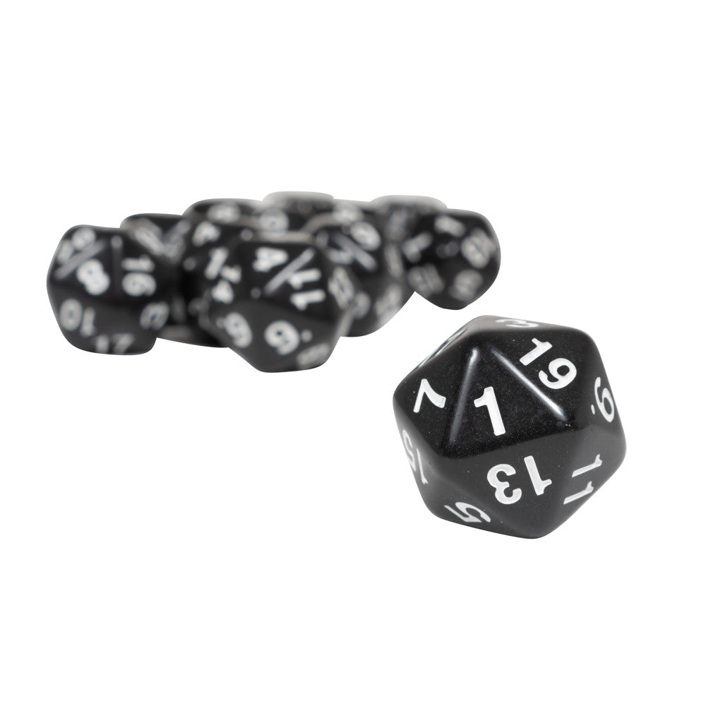 Learning Advantage 20-Sided Polyhedra Dice - Multipack of 36 - Image 4