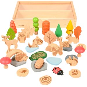 TickiT Woodland Trail Set ?C Imaginative Beechwood Play Collection
