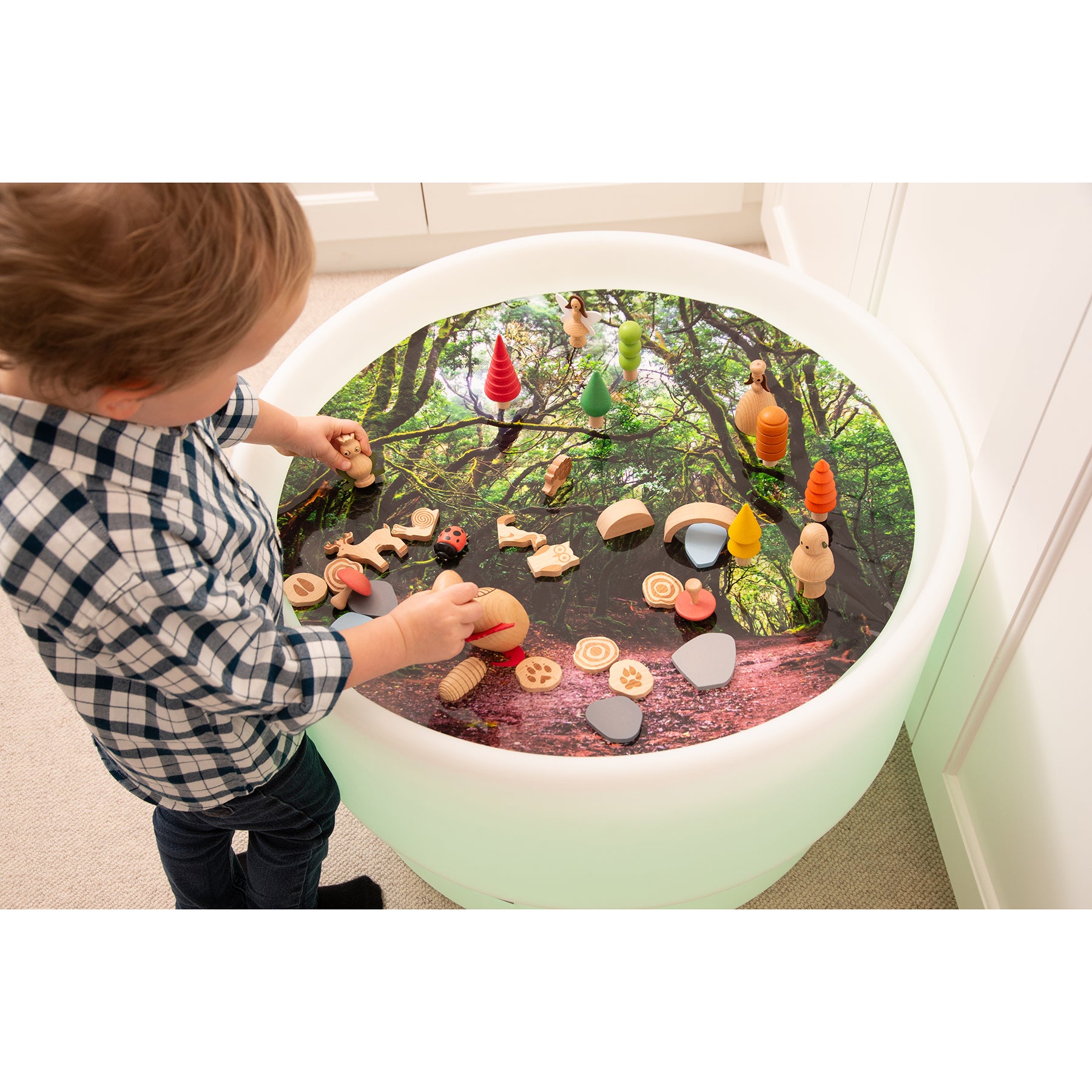 TickiT Forest Discovery Play Mat - Enchanted Woodland Theme - Image 6
