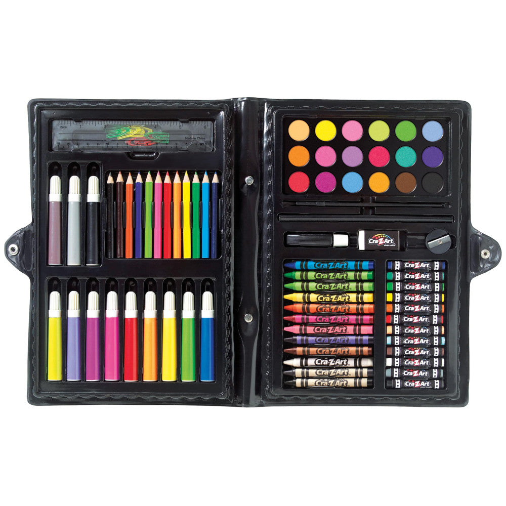 Cra-Z-Art Ultimate Creativity 80-Piece Art Set - Image 3
