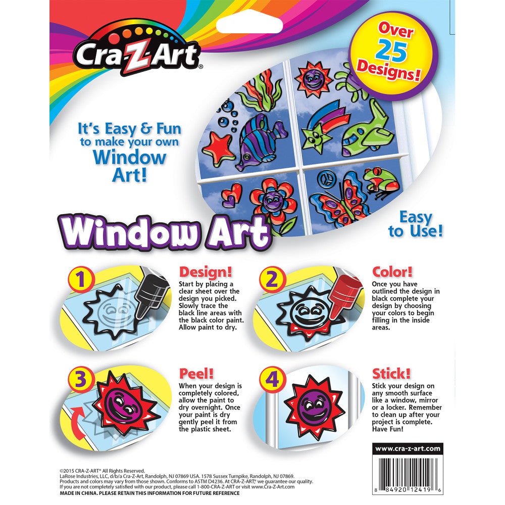 Cra-Z-Art Colorful Window Art Creation Kit - Image 8