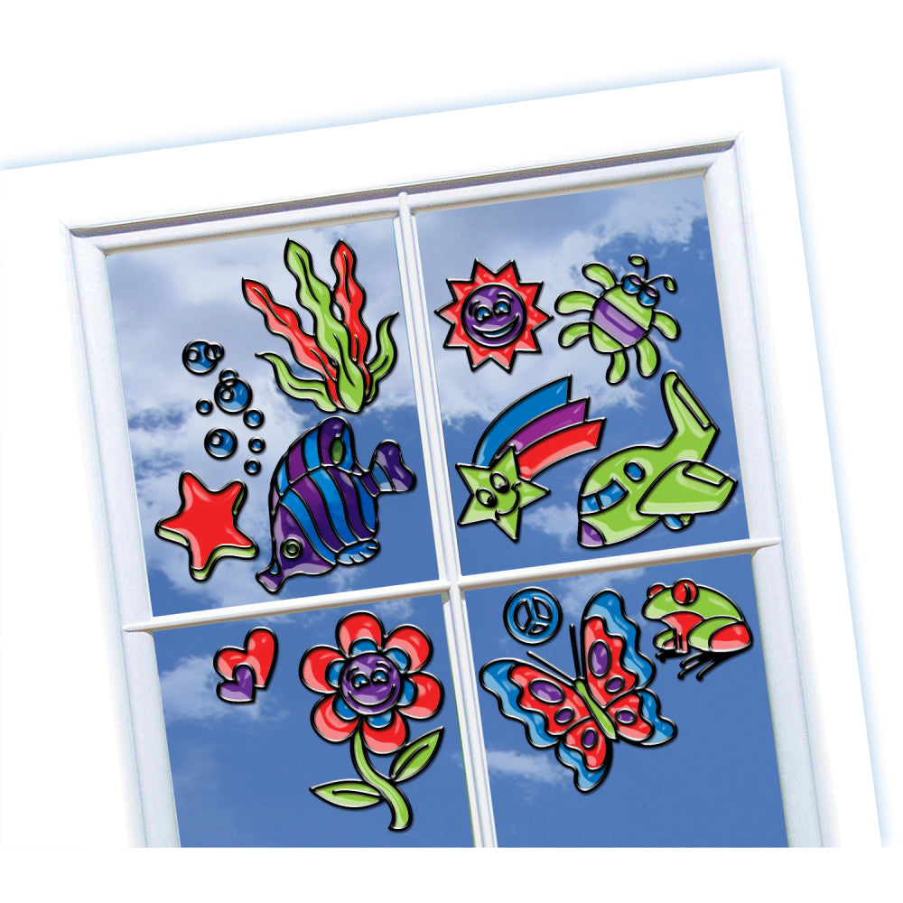 Cra-Z-Art Colorful Window Art Creation Kit - Image 3