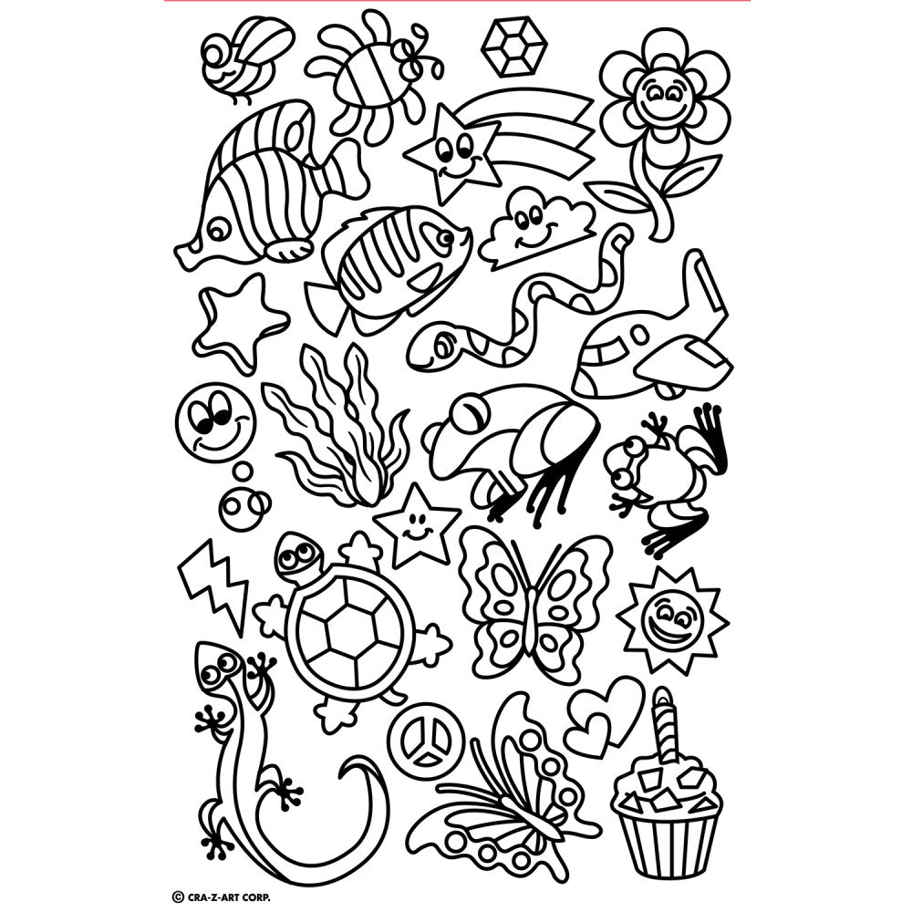 Cra-Z-Art Colorful Window Art Creation Kit - Image 4