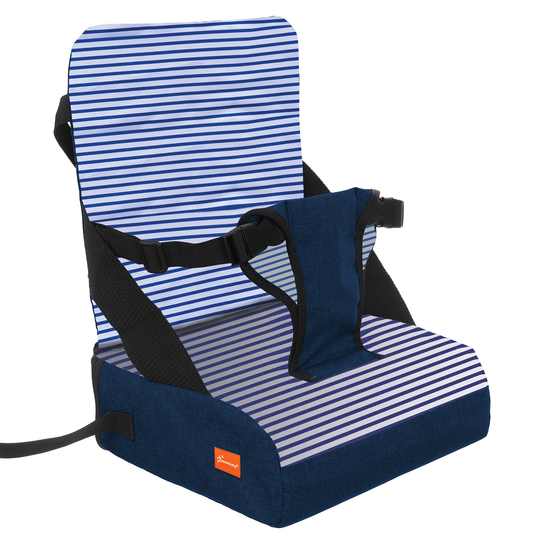 Dreambaby? Grab 'N Go Booster Seat - Navy: Portable Dining Delight - Image 2