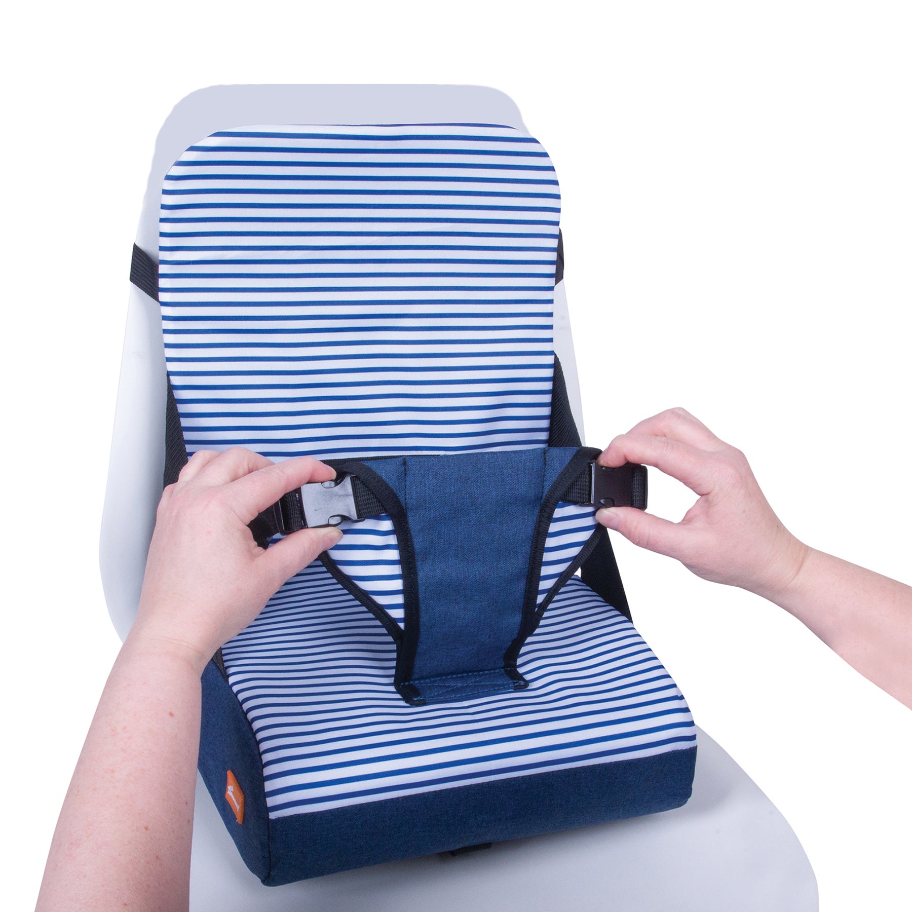 Dreambaby? Grab 'N Go Booster Seat - Navy: Portable Dining Delight - Image 3