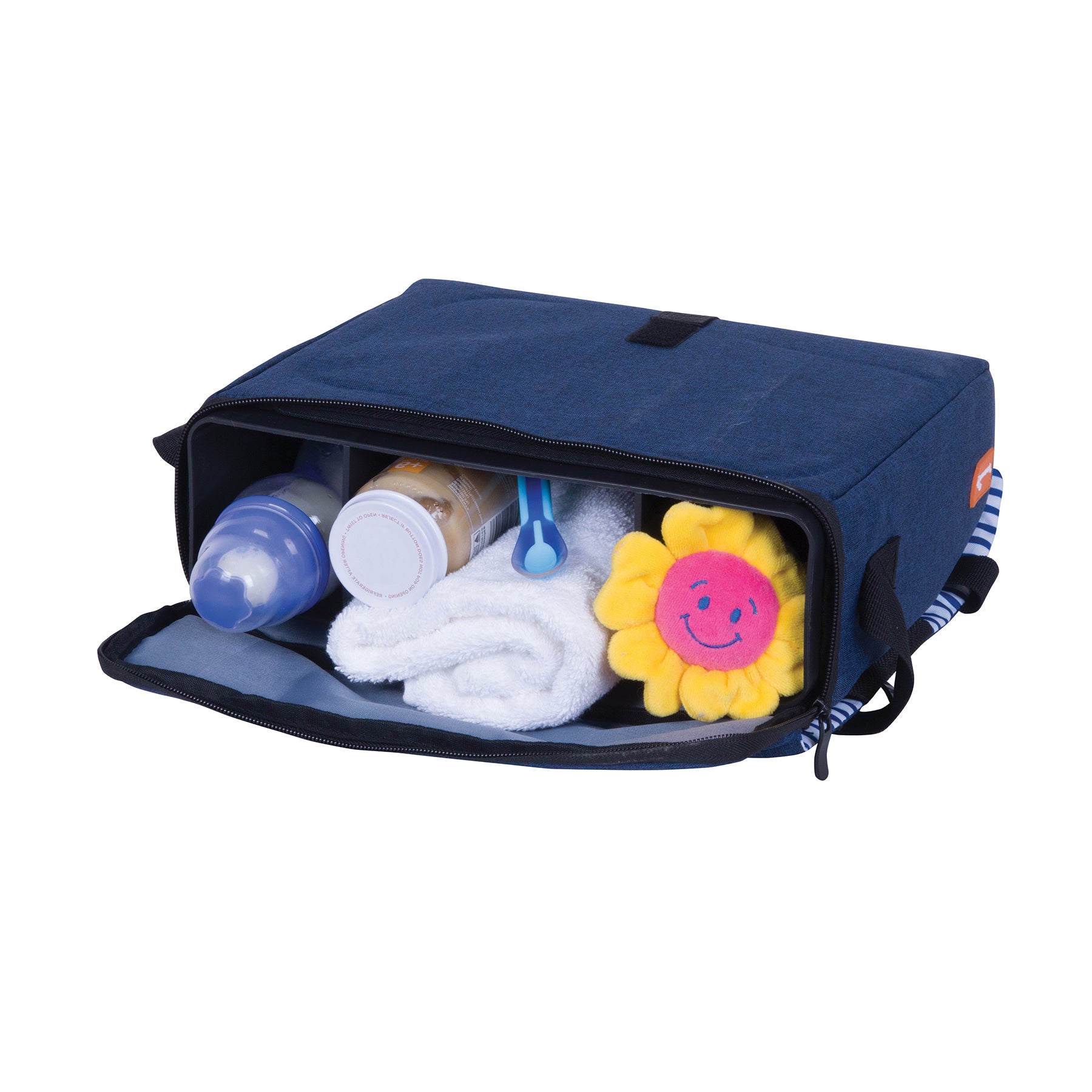 Dreambaby? Grab 'N Go Booster Seat - Navy: Portable Dining Delight - Image 6