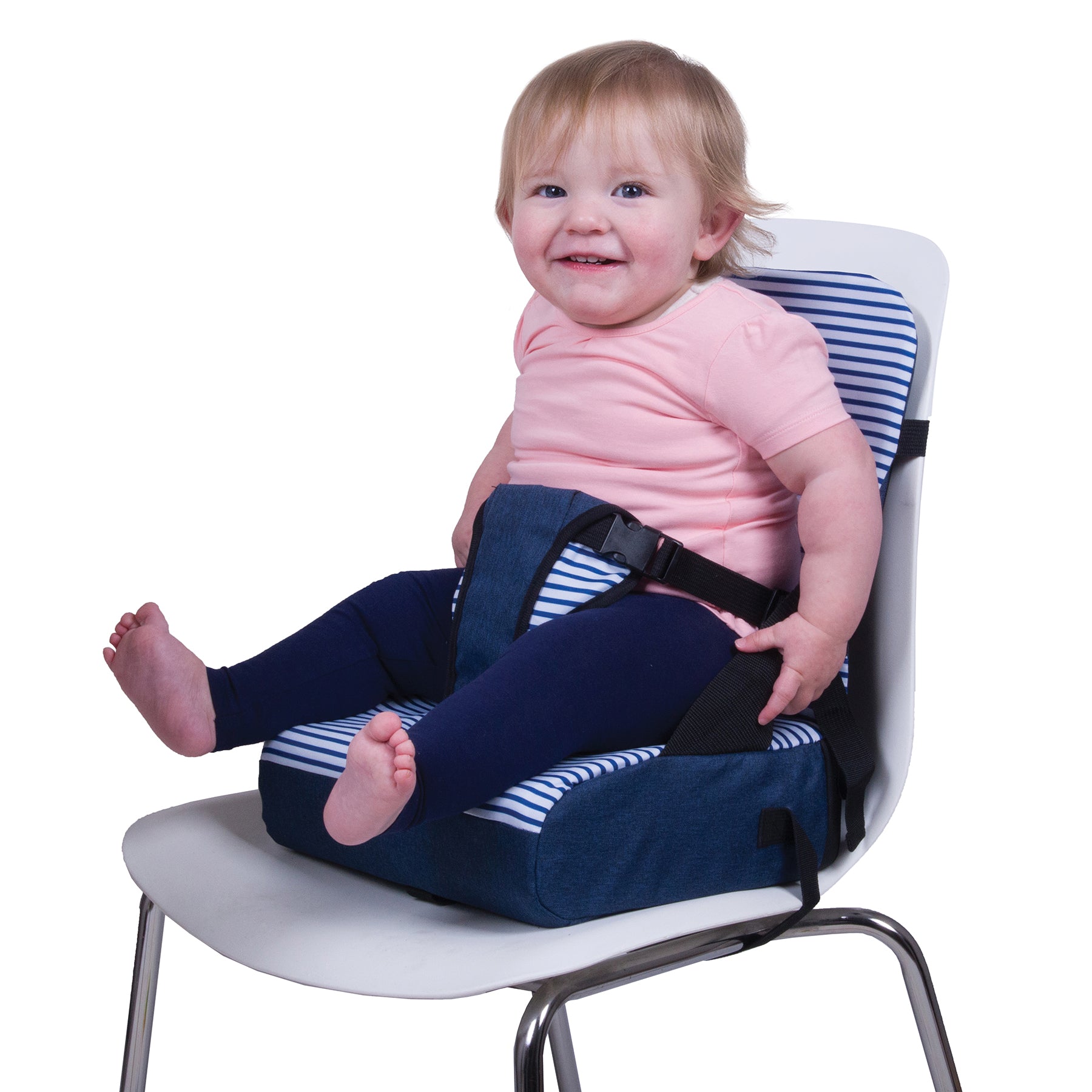Dreambaby? Grab 'N Go Booster Seat - Navy: Portable Dining Delight - Image 7