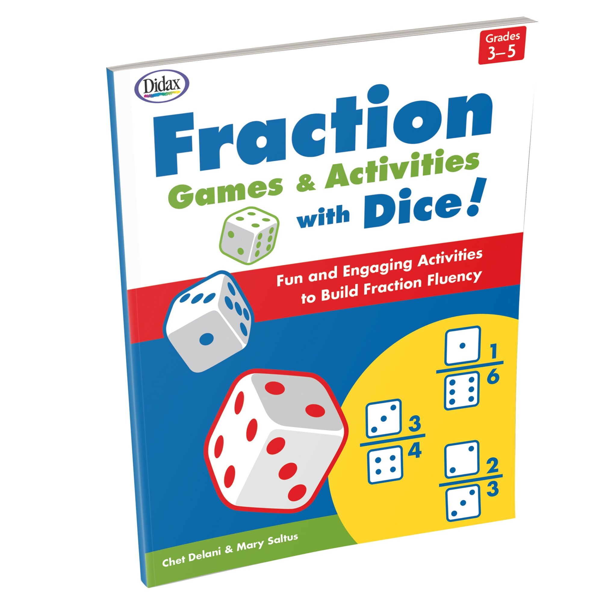 Didax? Fraction Fun - Math Dice Games & Activities Resource Book