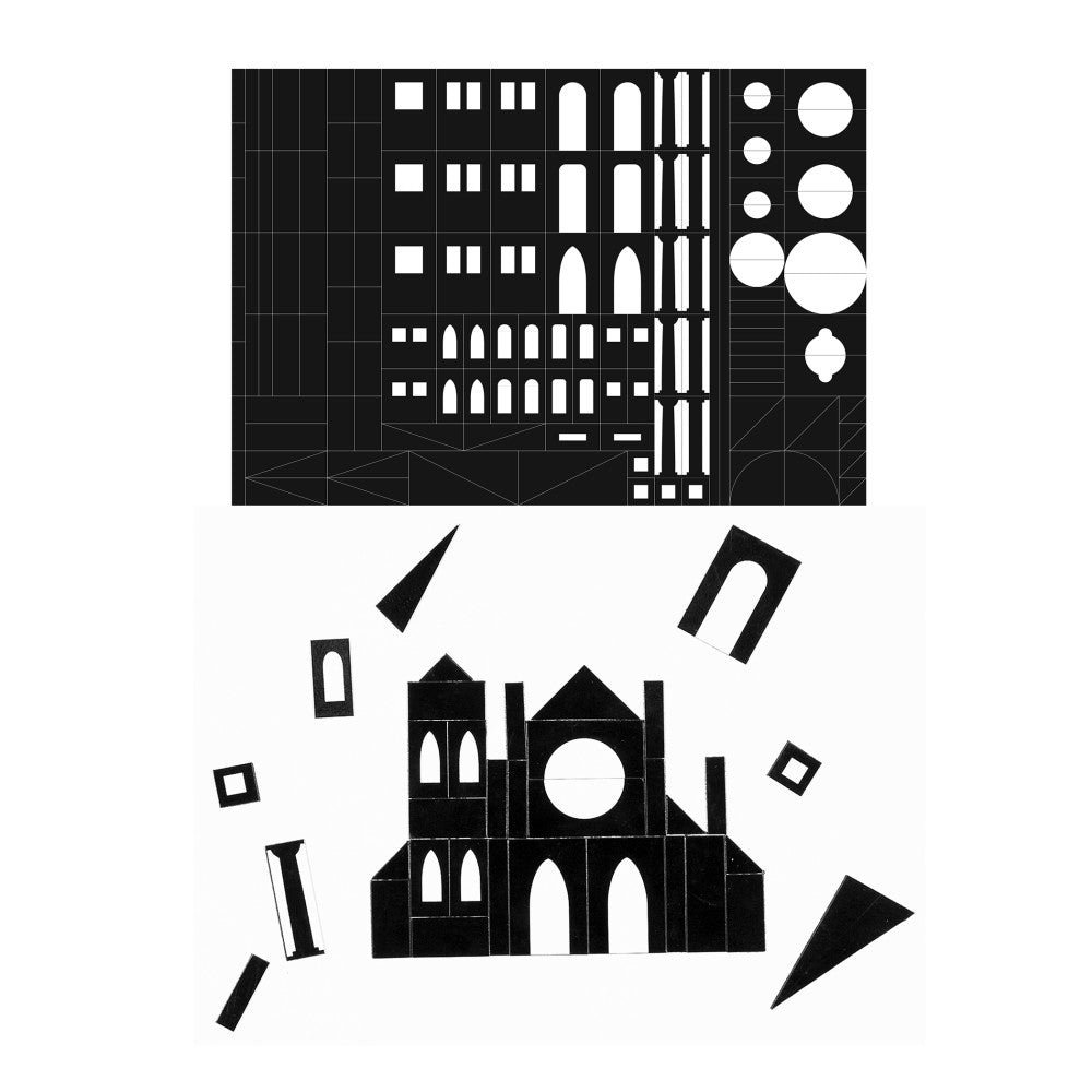 Dowling Magnets Wonderboard STEAM Architect Magnet Set - Creative Building Fun - Image 5