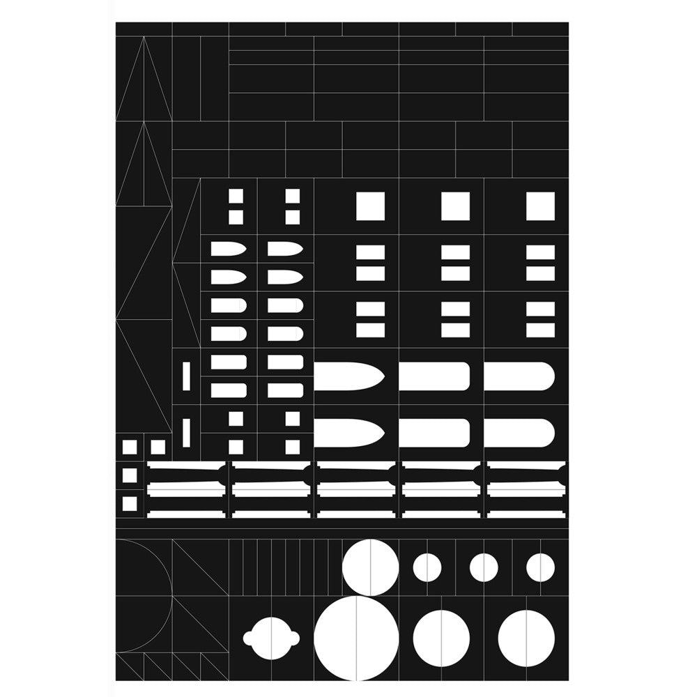 Dowling Magnets Wonderboard STEAM Architect Magnet Set - Creative Building Fun - Image 7