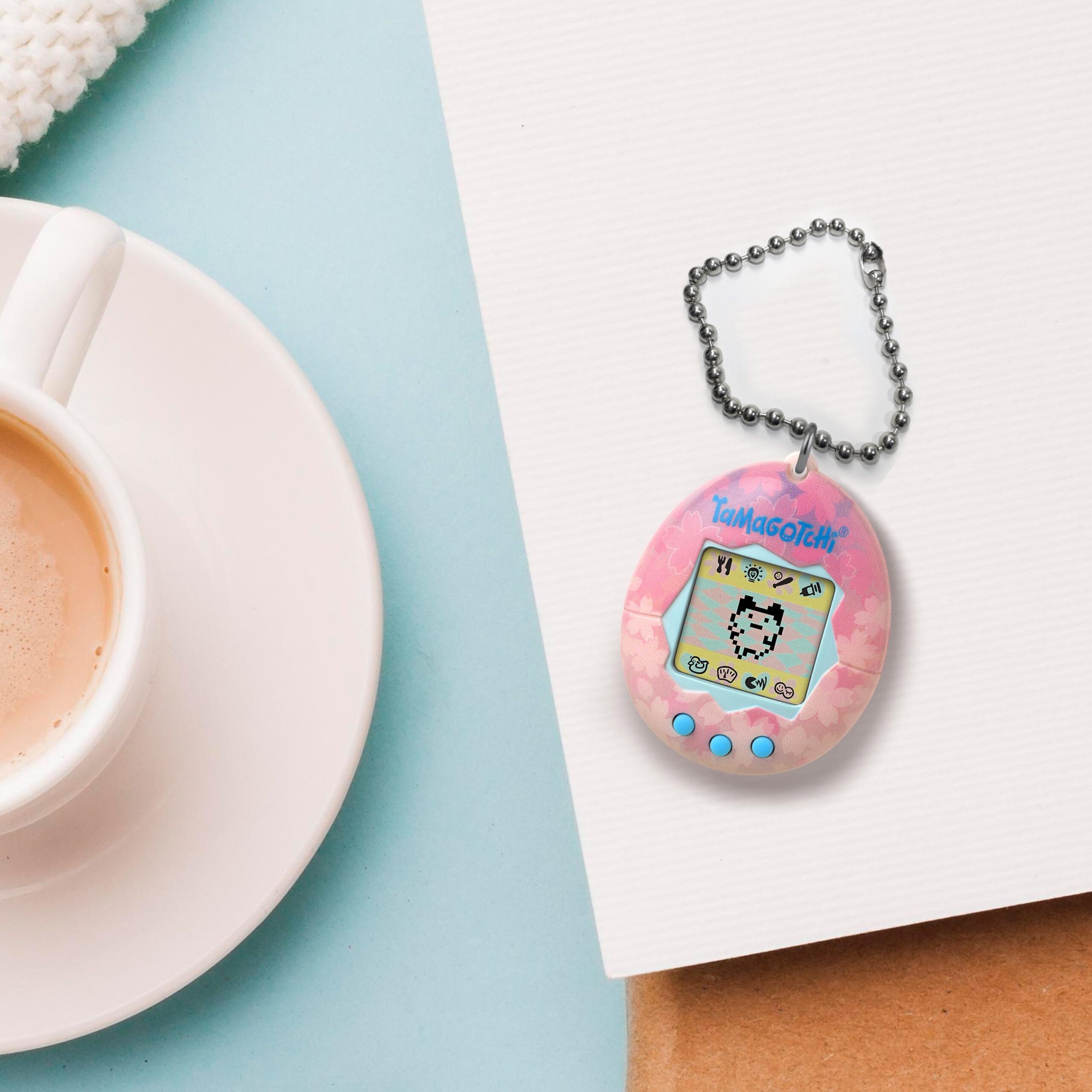 Tamagotchi Original Sakura Edition - Pastel Cherry Blossom - Image 5
