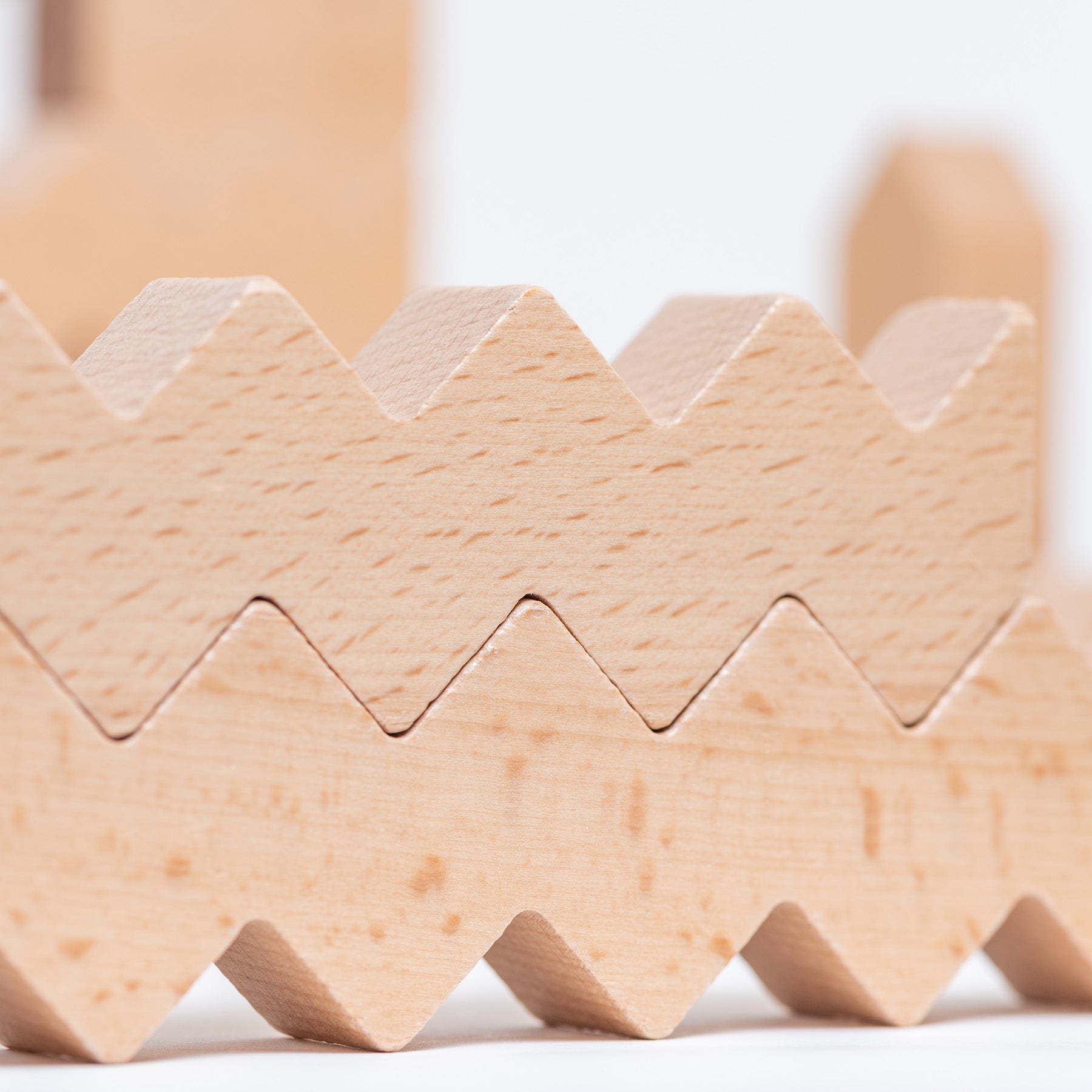 Educational Advantage ZigZag Blocks - 30 Piece Building Set - Image 3