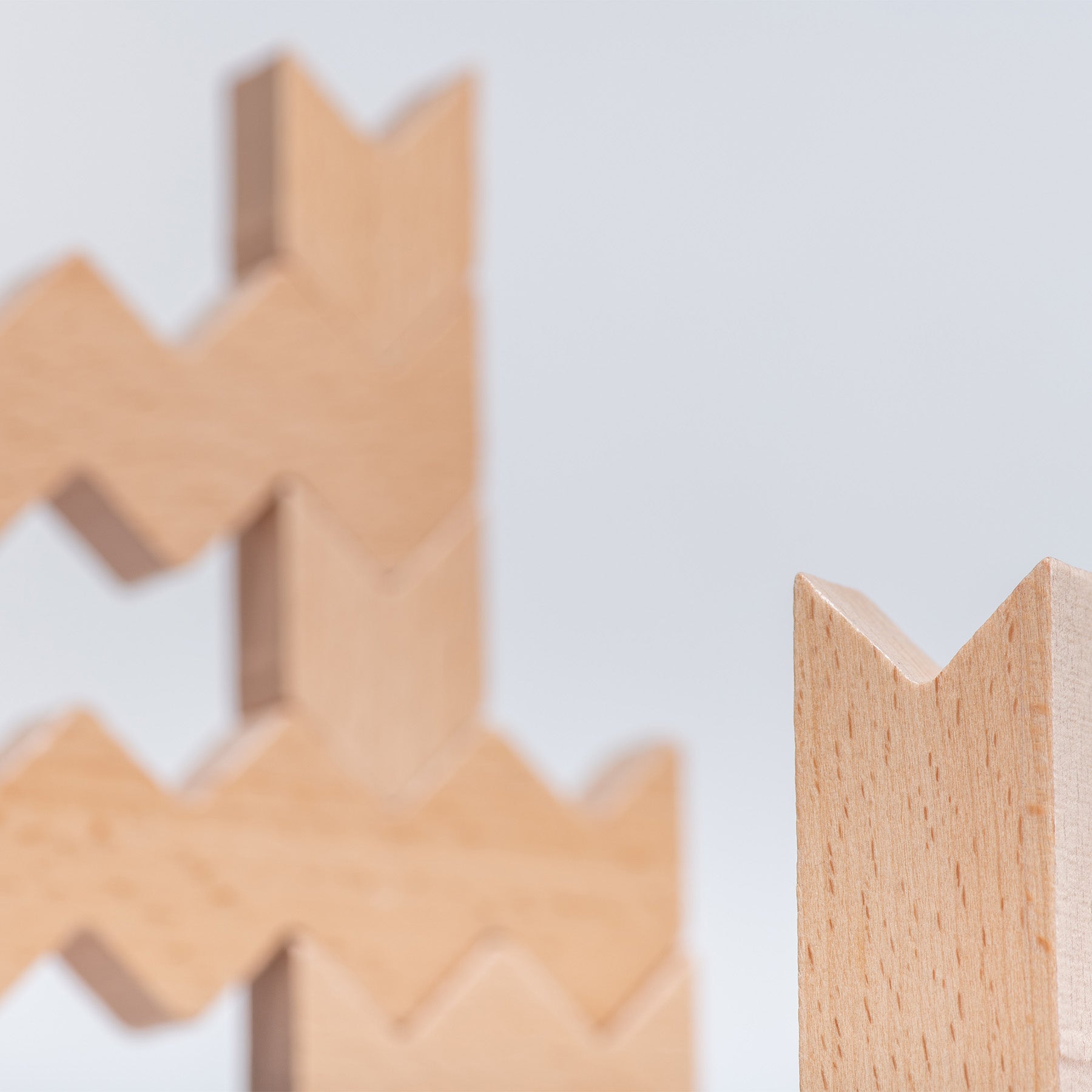 Educational Advantage ZigZag Blocks - 30 Piece Building Set - Image 4