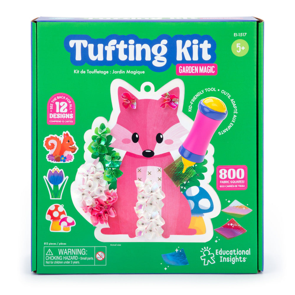 Educational Insights Tufting Crafts Kit - Textured Art Creations - Image 6