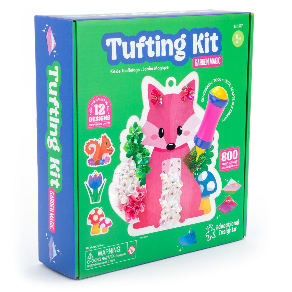 Educational Insights Tufting Crafts Kit - Textured Art Creations - Image 7