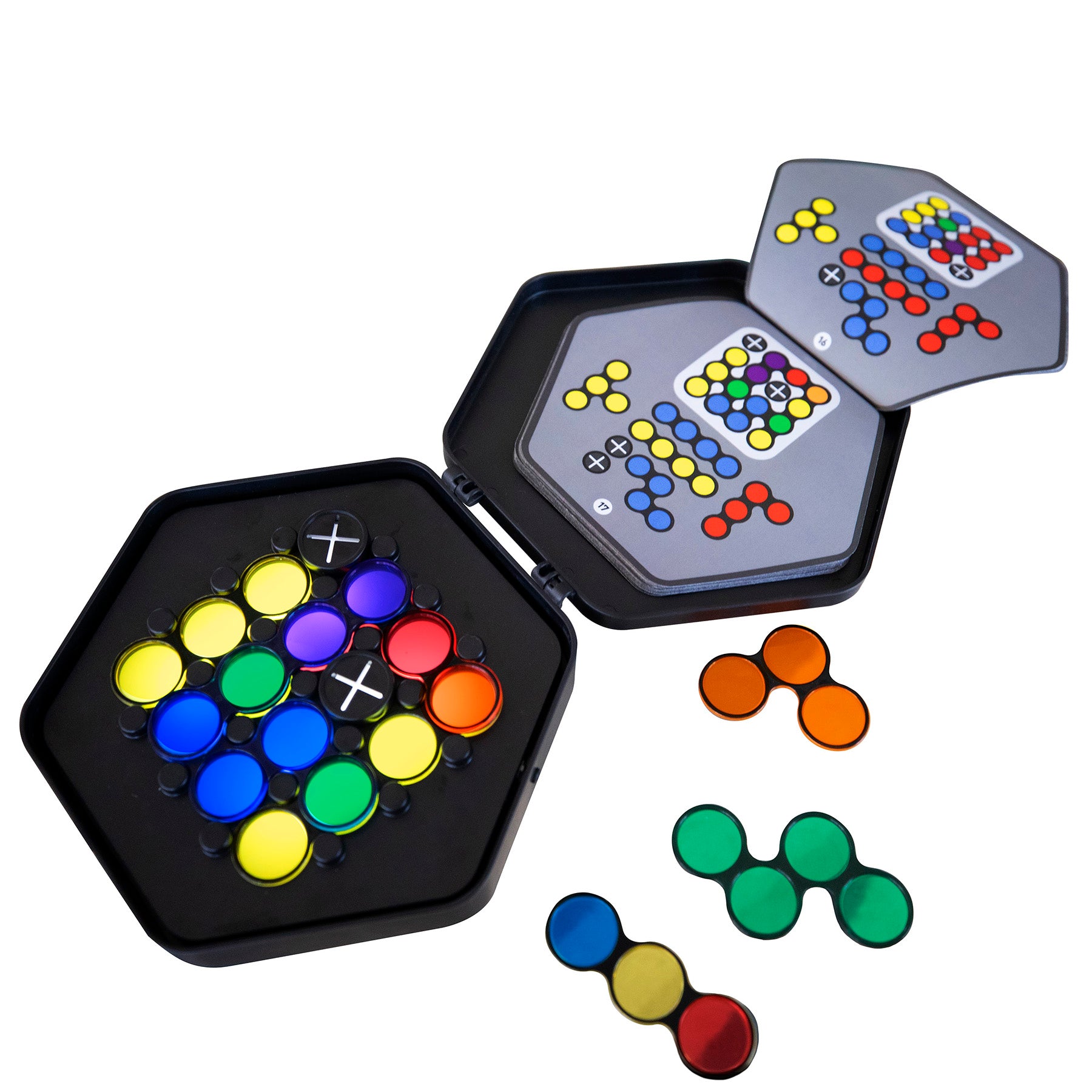 Educational Insights Kanoodle Fusion - Interactive Color-Mixing Puzzle - Image 3