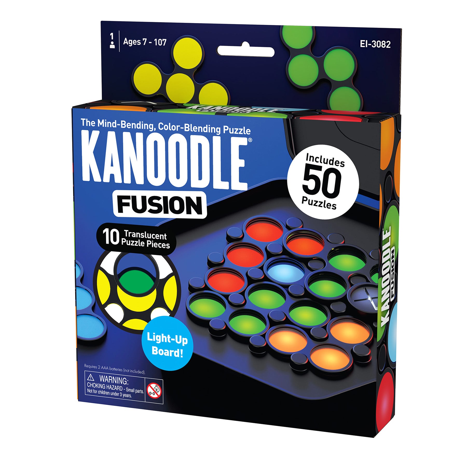 Educational Insights Kanoodle Fusion - Interactive Color-Mixing Puzzle - Image 4