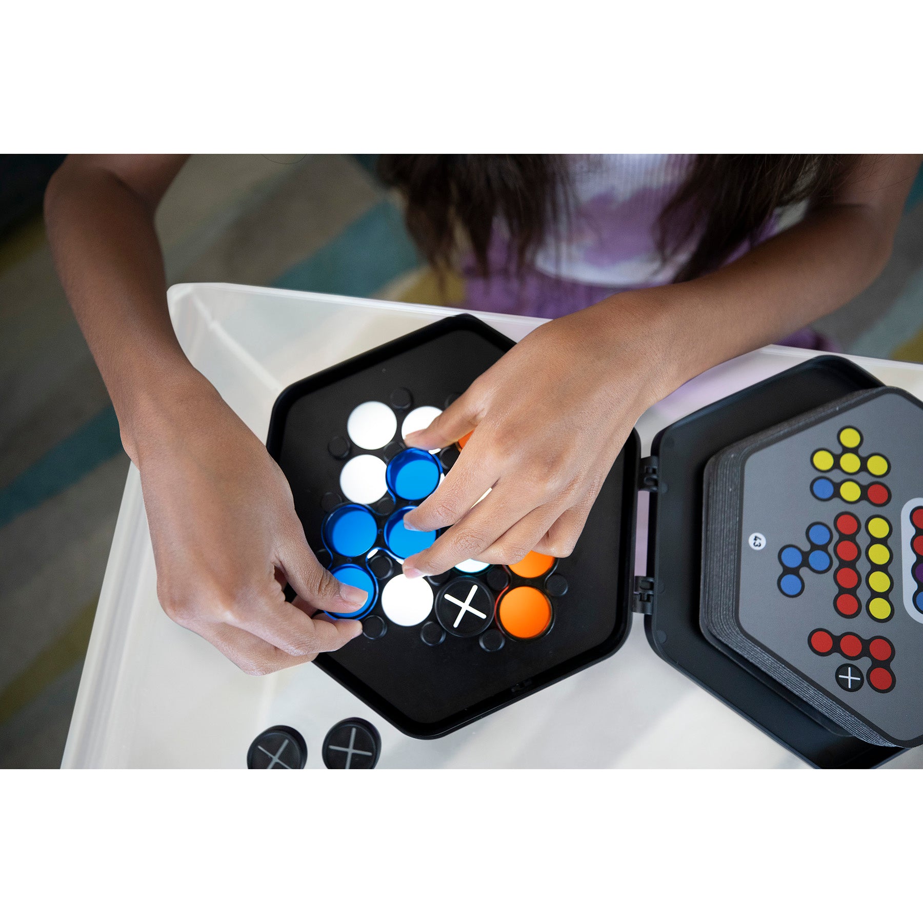 Educational Insights Kanoodle Fusion - Interactive Color-Mixing Puzzle - Image 5