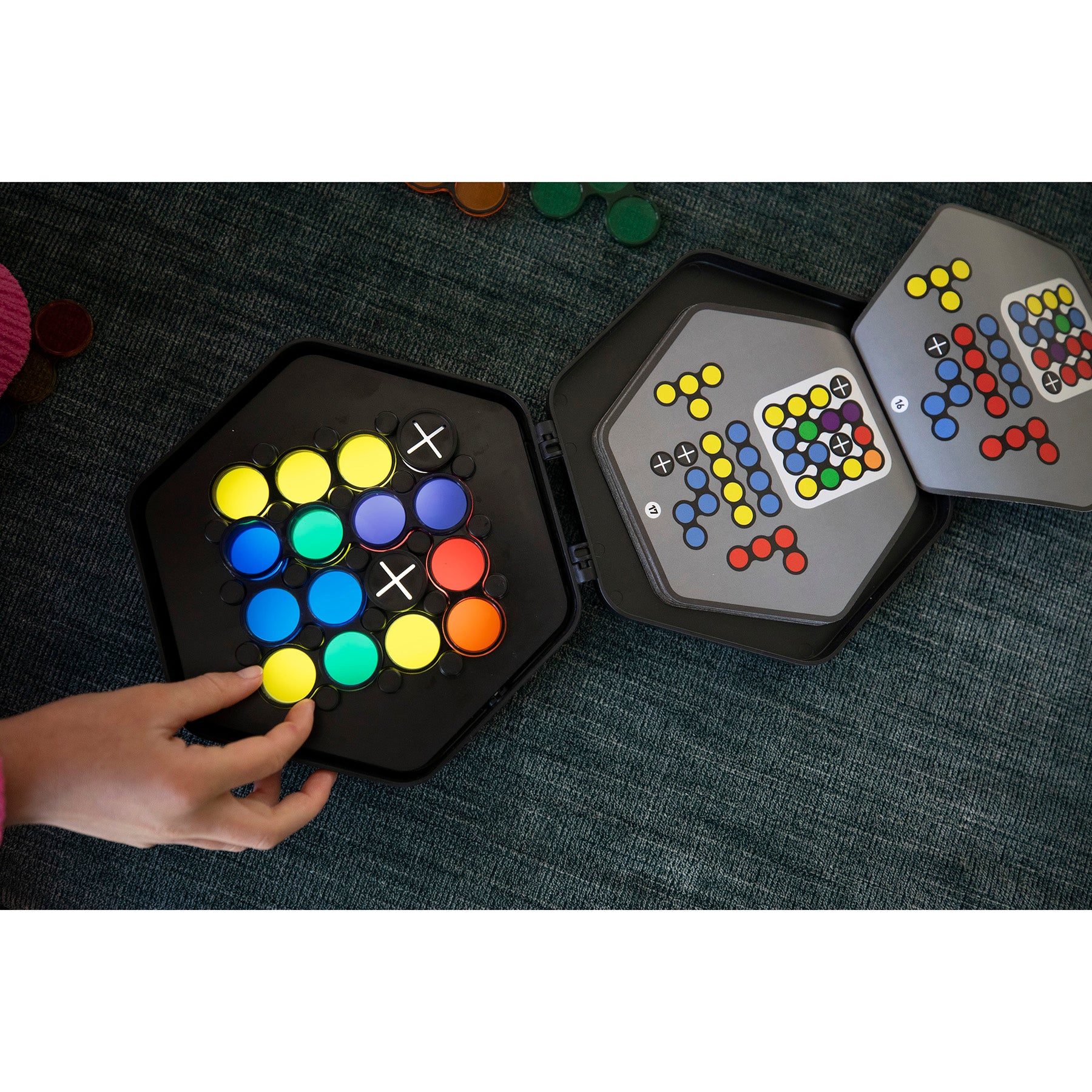 Educational Insights Kanoodle Fusion - Interactive Color-Mixing Puzzle - Image 6
