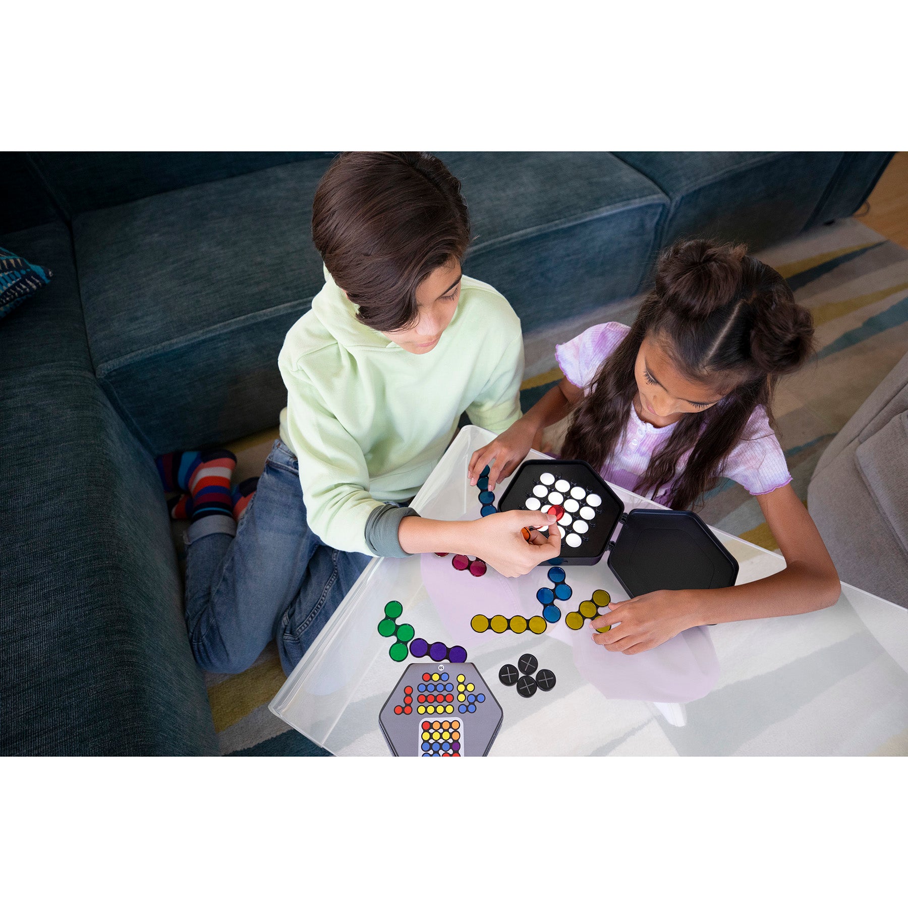 Educational Insights Kanoodle Fusion - Interactive Color-Mixing Puzzle - Image 7