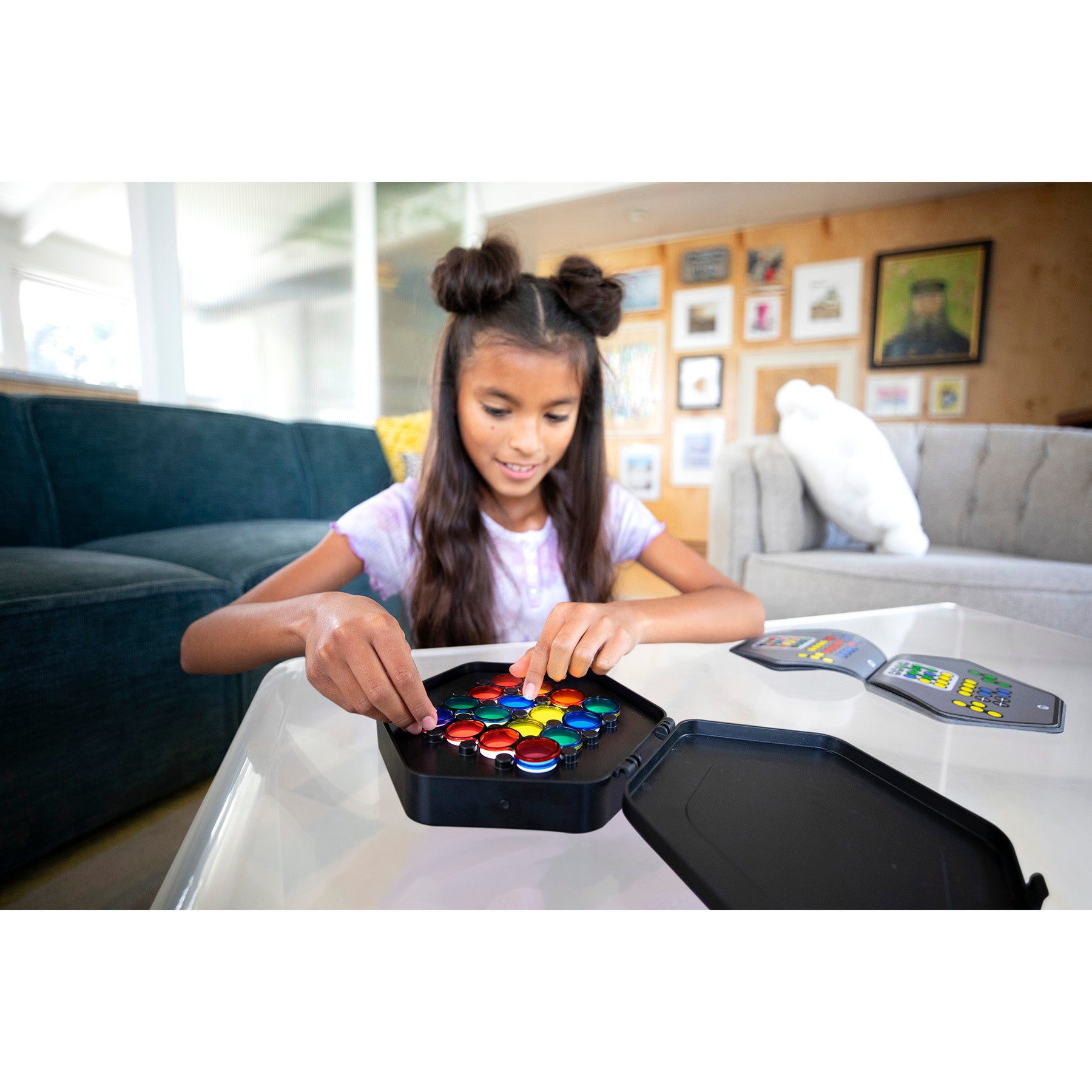 Educational Insights Kanoodle Fusion - Interactive Color-Mixing Puzzle - Image 9