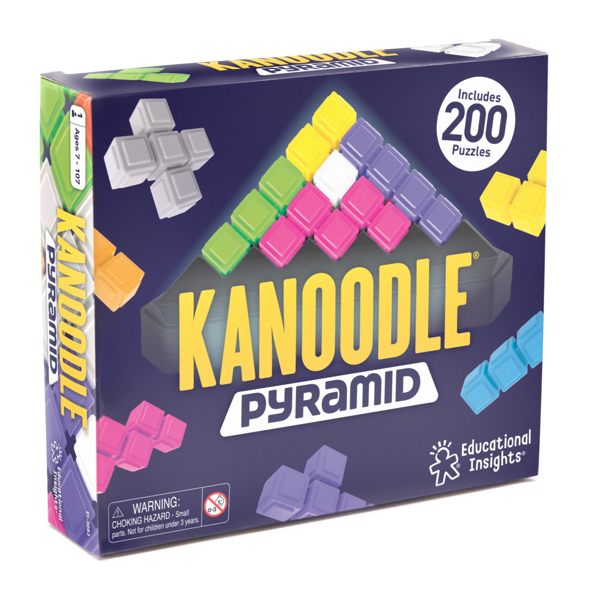 Educational Insights Kanoodle Pyramid - Multi-Dimensional Puzzle Game - Image 6