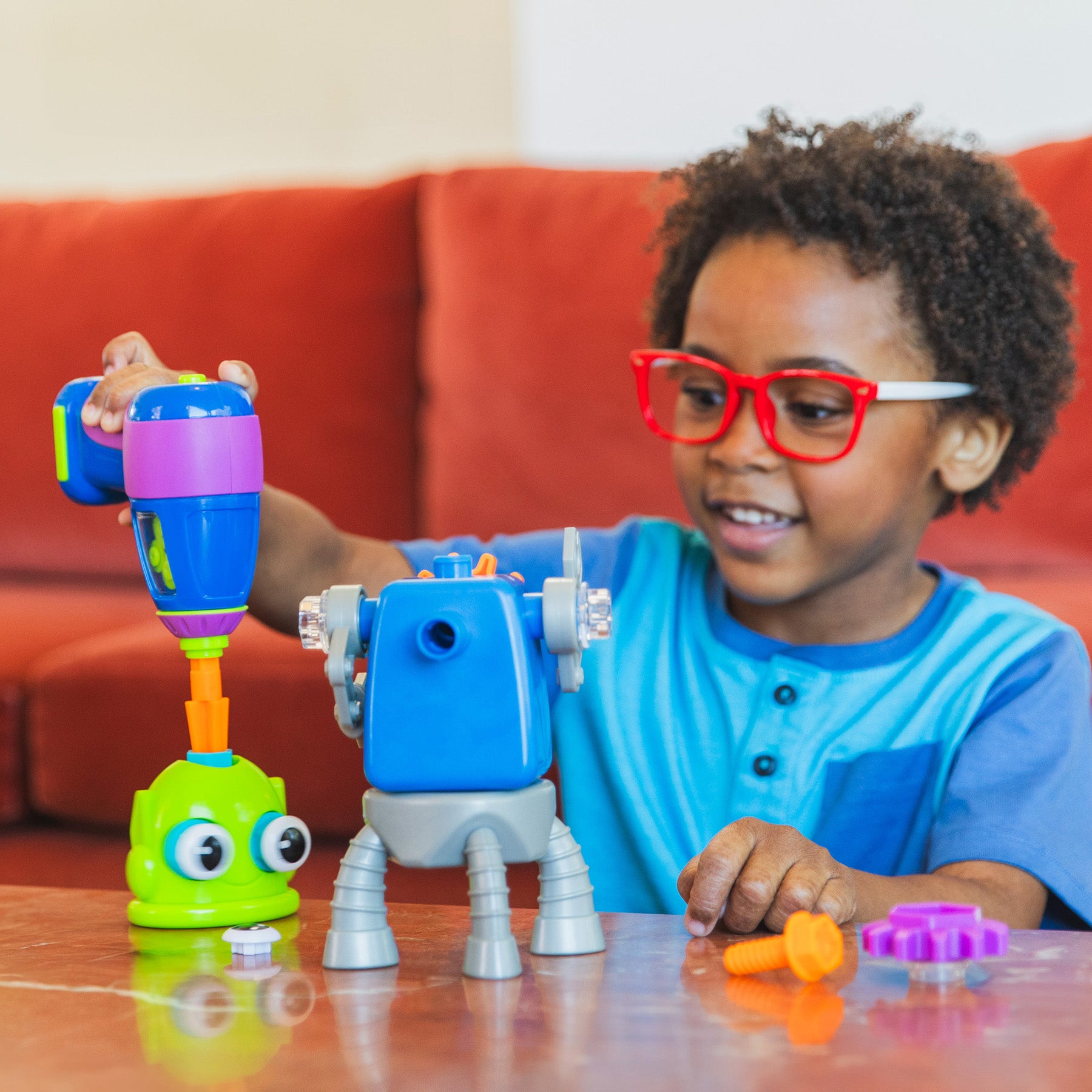 Educational Insights Robot Workshop - Creative Building Set - Image 5