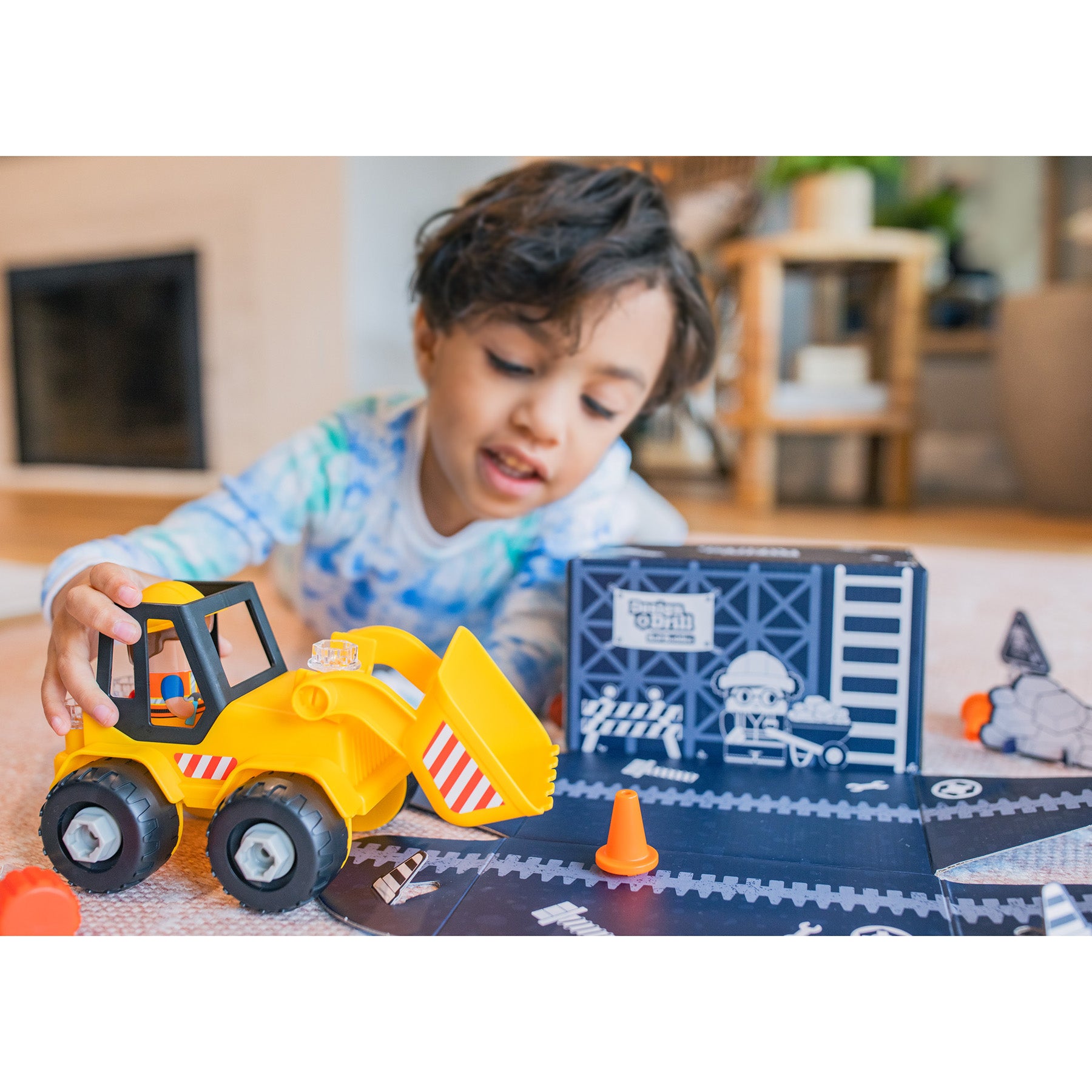 Educational Insights Design & Drill Bolt Buddies Bulldozer - Interactive Construction Toy - Image 6