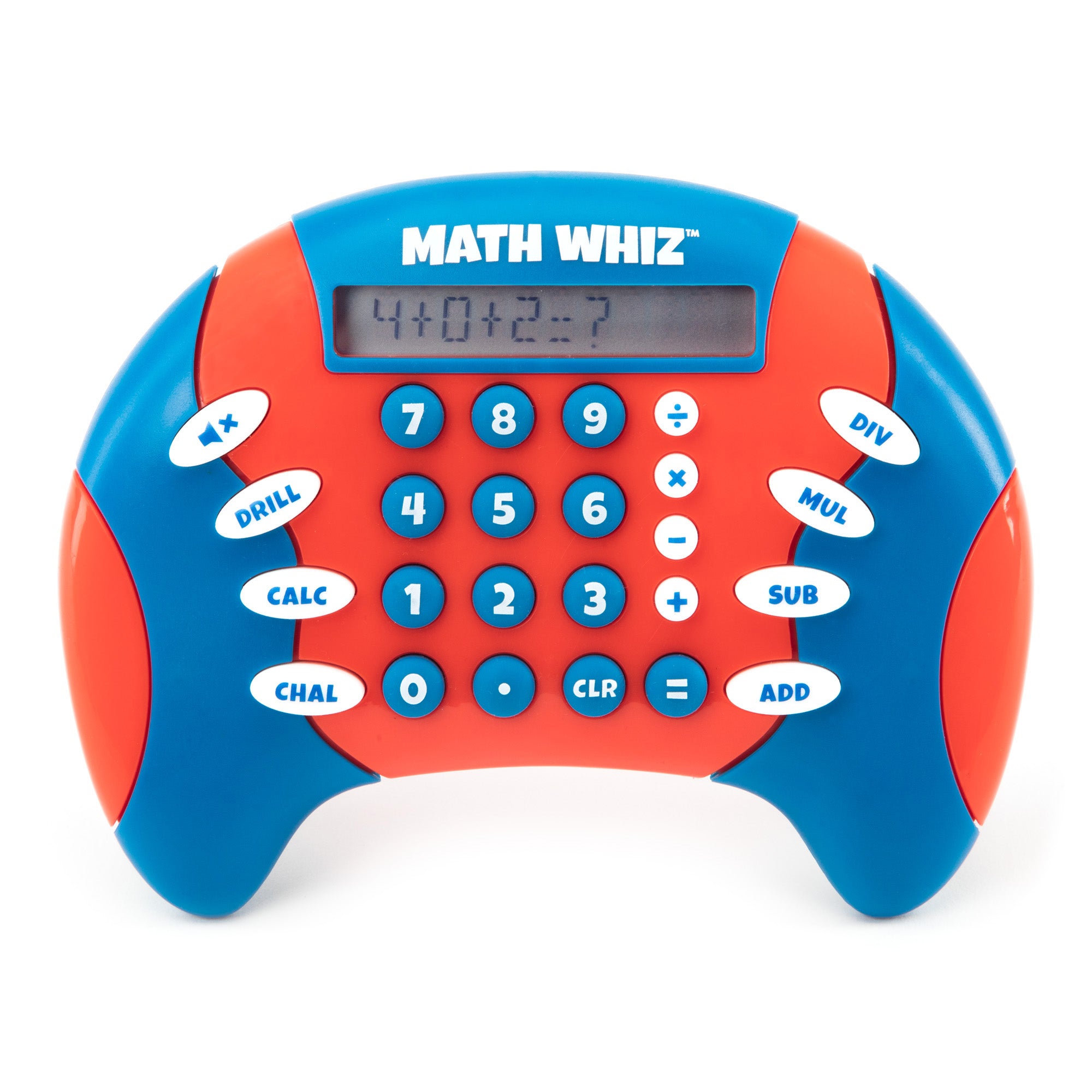 Educational Insights Math Whiz Handheld Electronic Math Game for Ages 6+ - Image 4