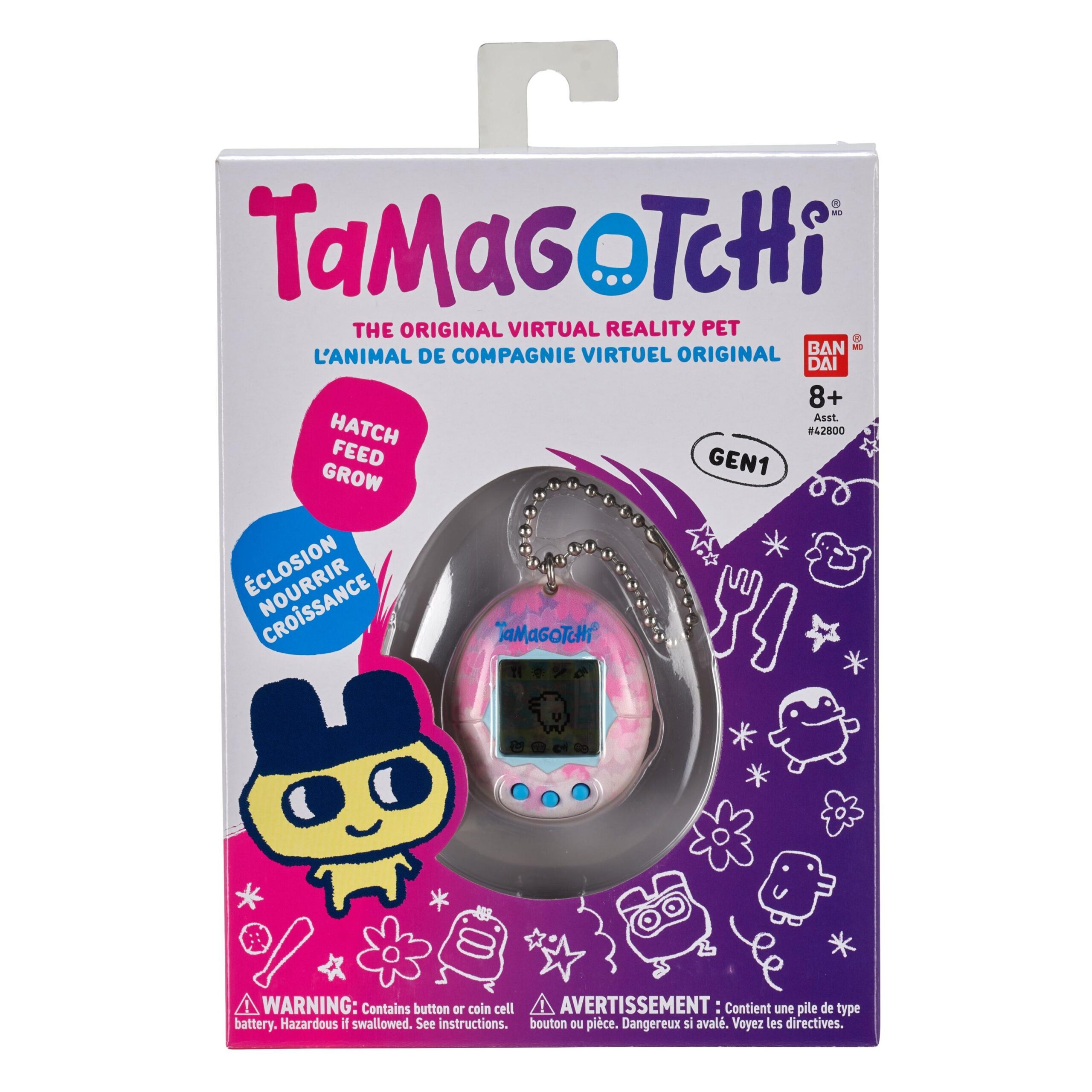 Tamagotchi Original Sakura Edition - Pastel Cherry Blossom - Image 3