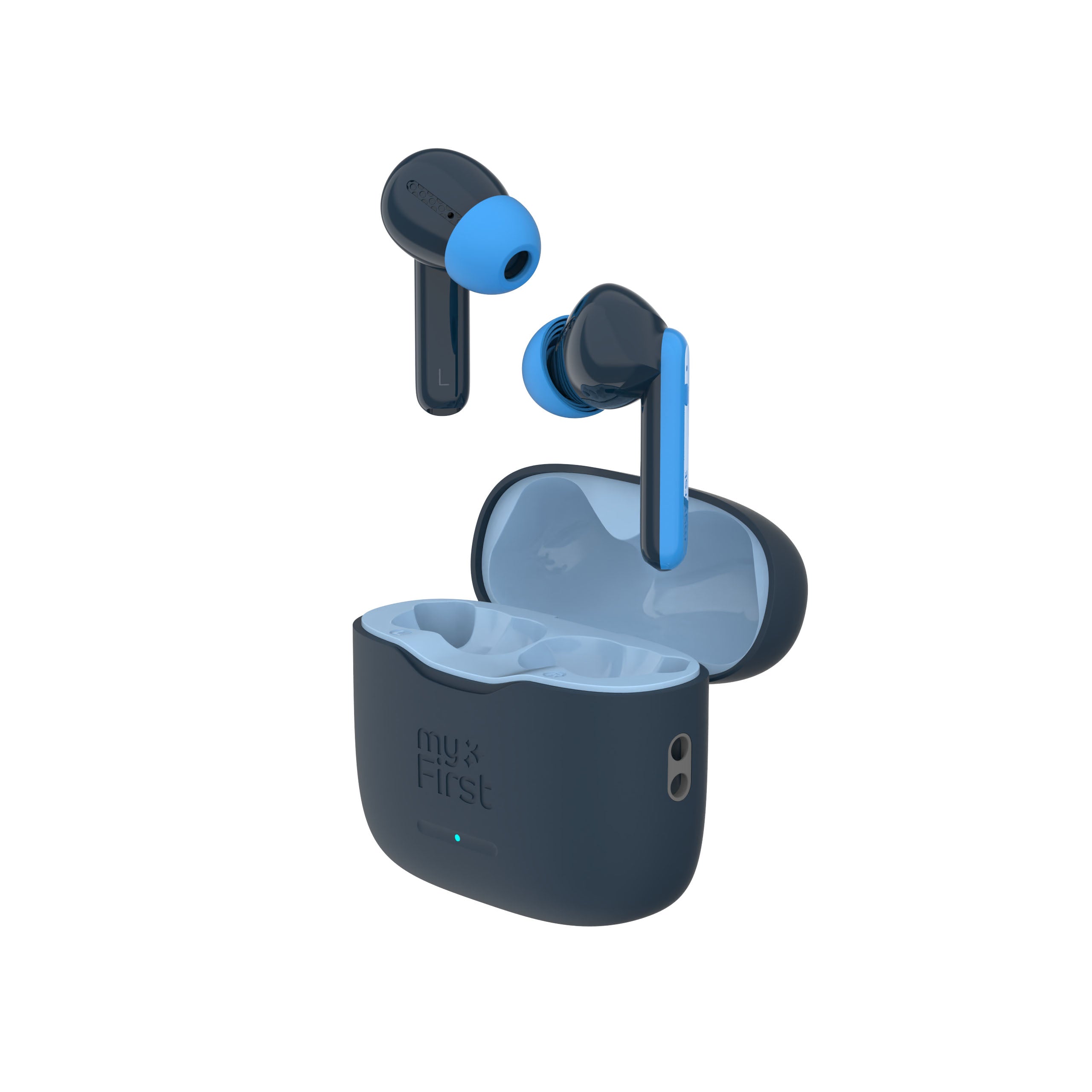 myFirst CareBuds - Space Blue for Kids