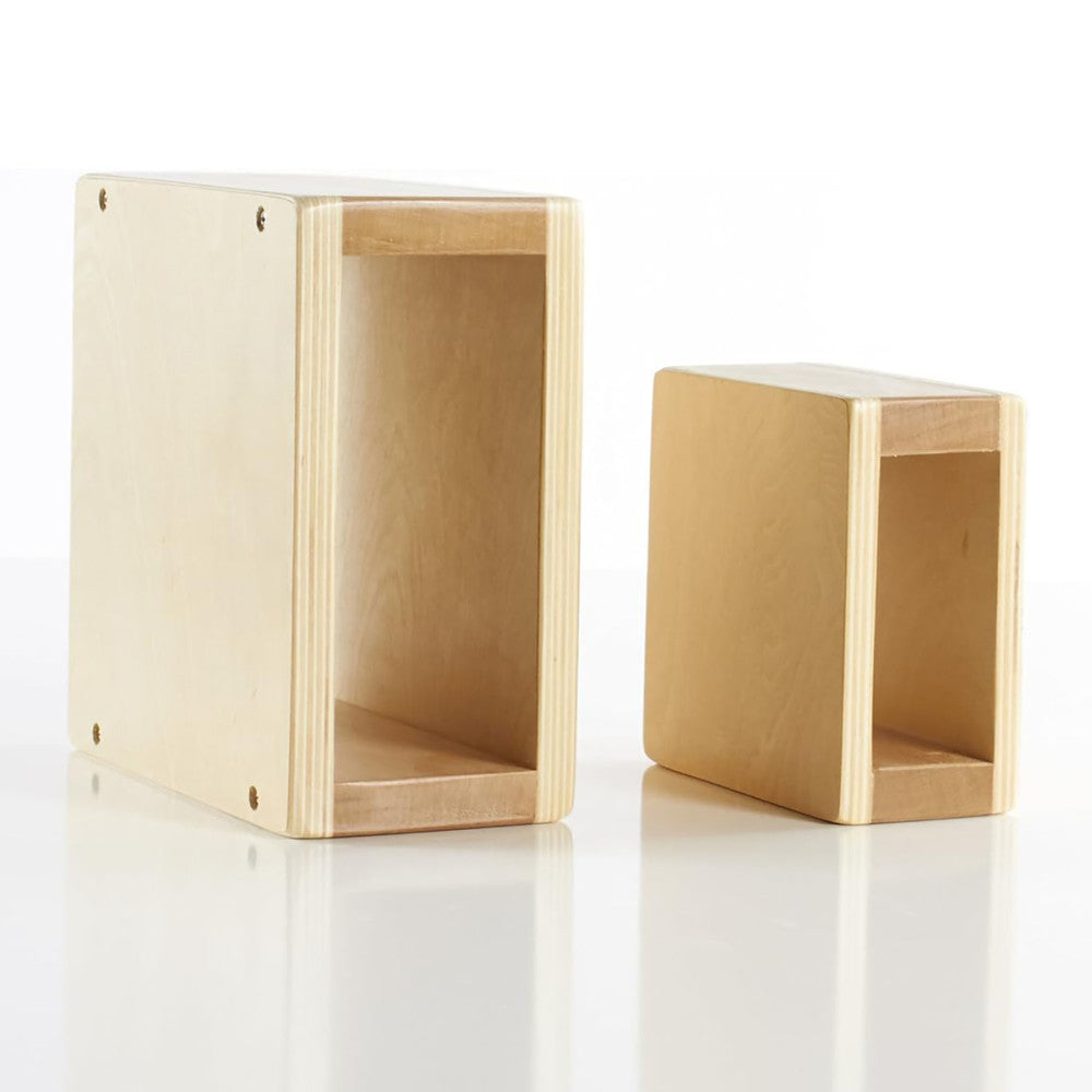 Guidecraft 16-Piece Oversized Hollow Blocks Set for Kids - Image 7