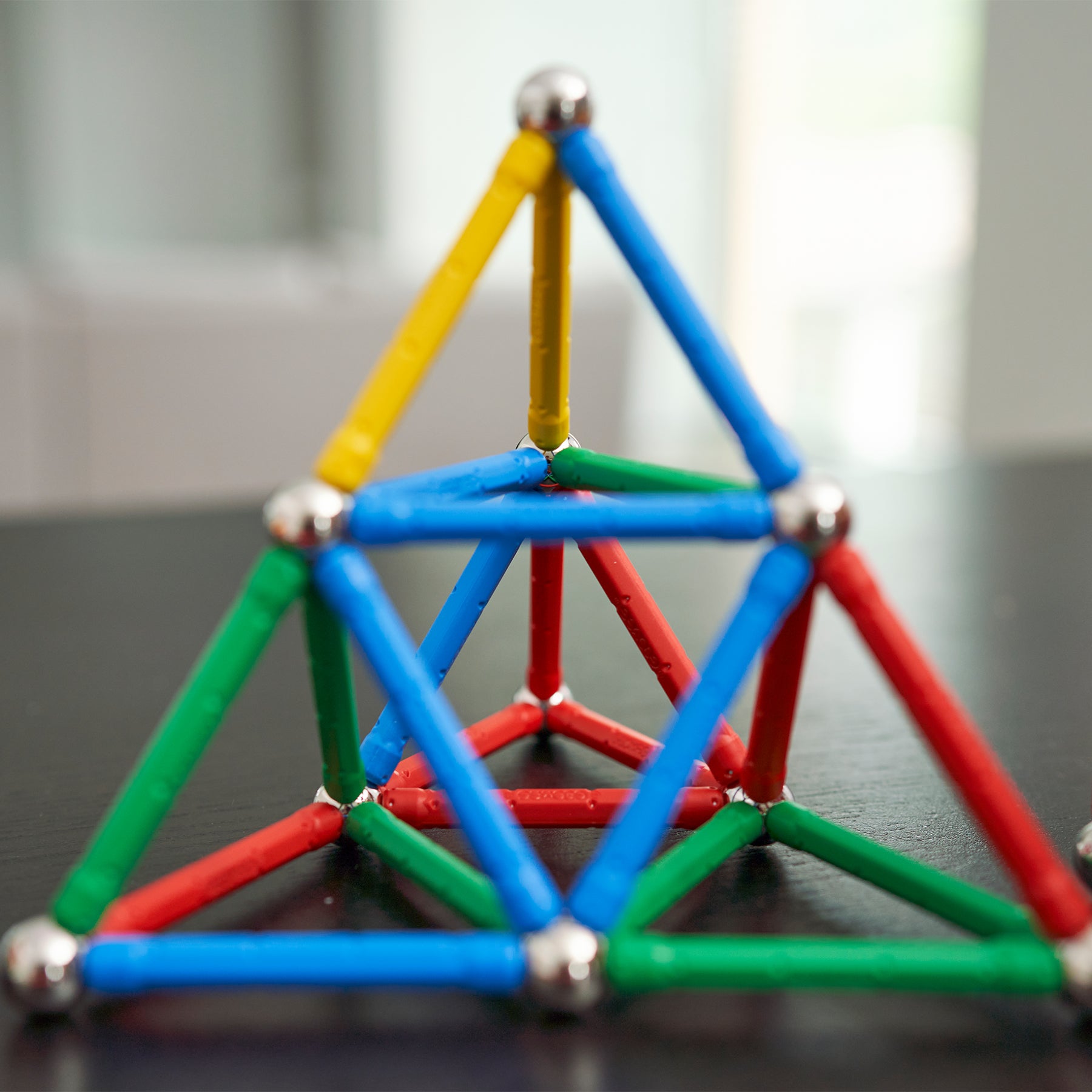 Geomag Geometry Lab Recycled Set - STEM Educational Toy - 244 Pieces - Image 5