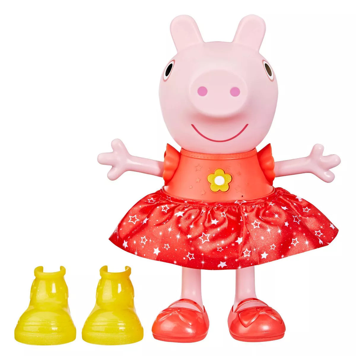 Peppa Muddy Puddles Party Doll - Interactive 12-Inch Toy - Image 2